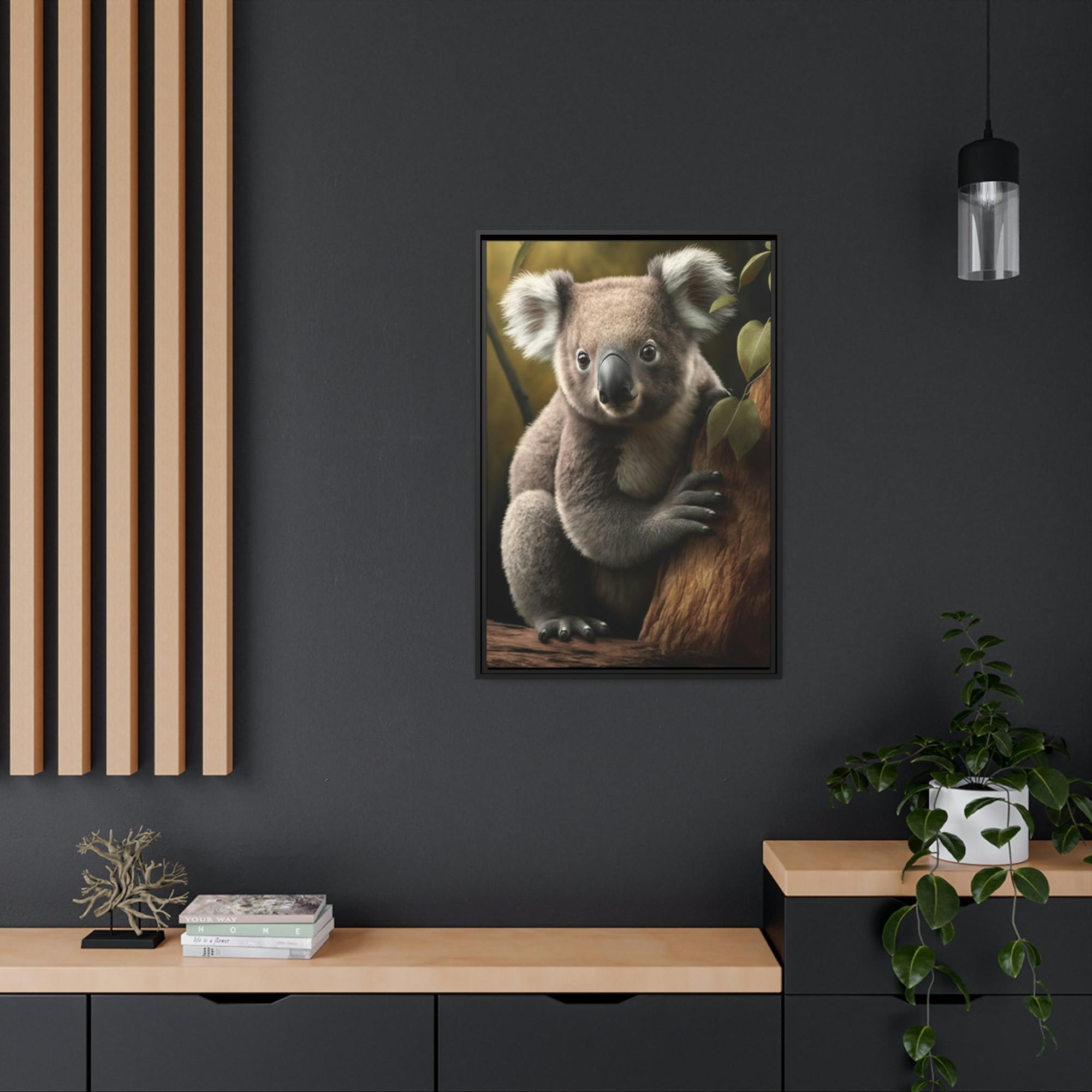 Koalas Eucalyptus Dreams: A Stunning and Relaxing Koala Painting on Canvas