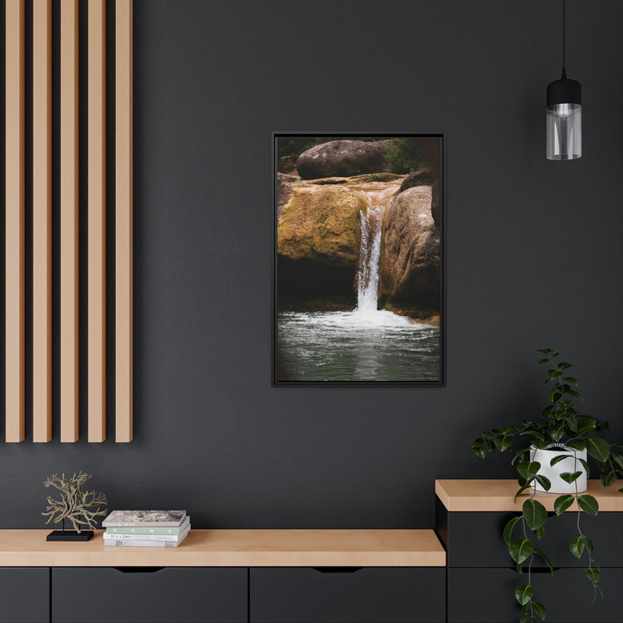 Waterfalls Waterfall Mirage: A Vision of Wonder