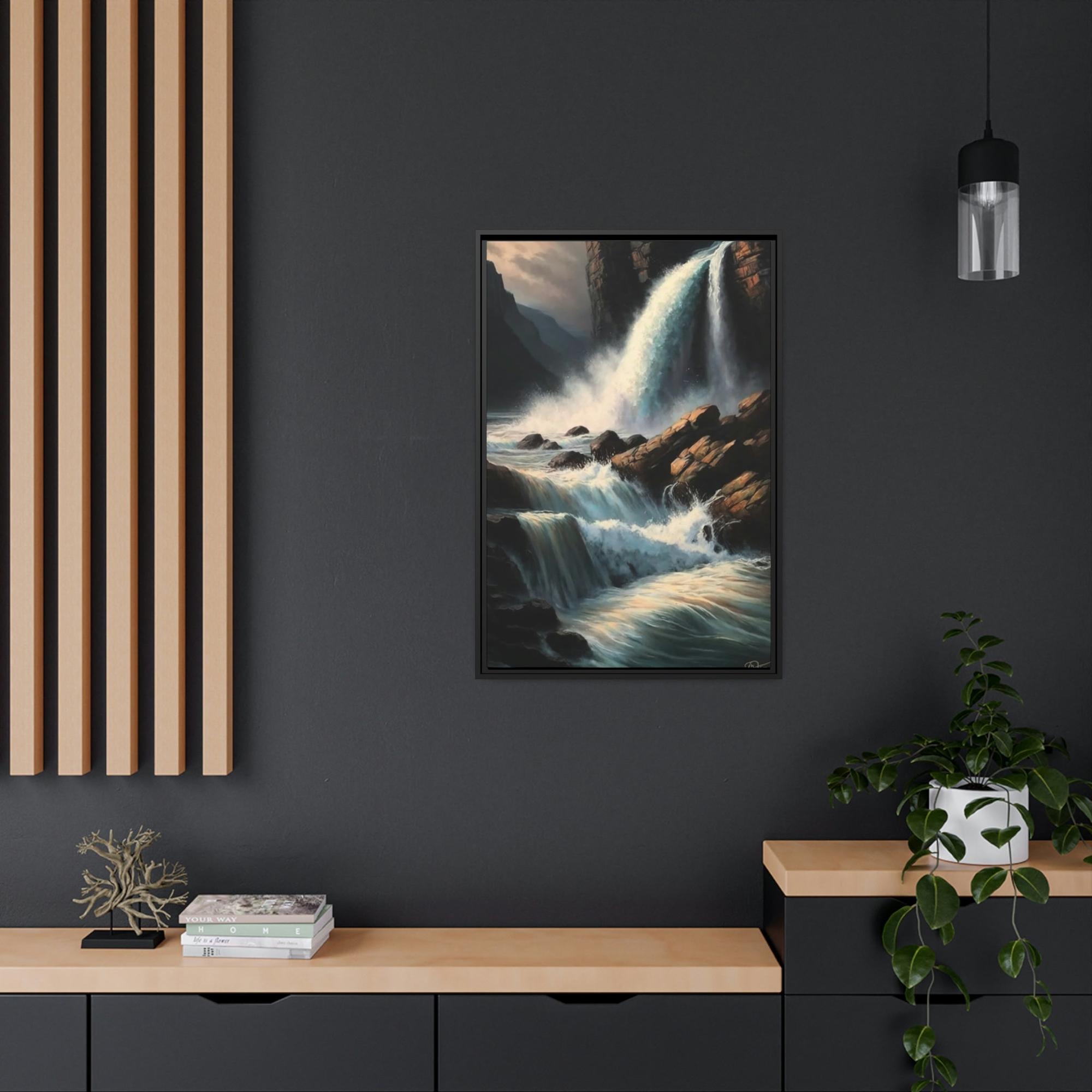 Waterfalls Waterfall Symphony: A Melody of Nature