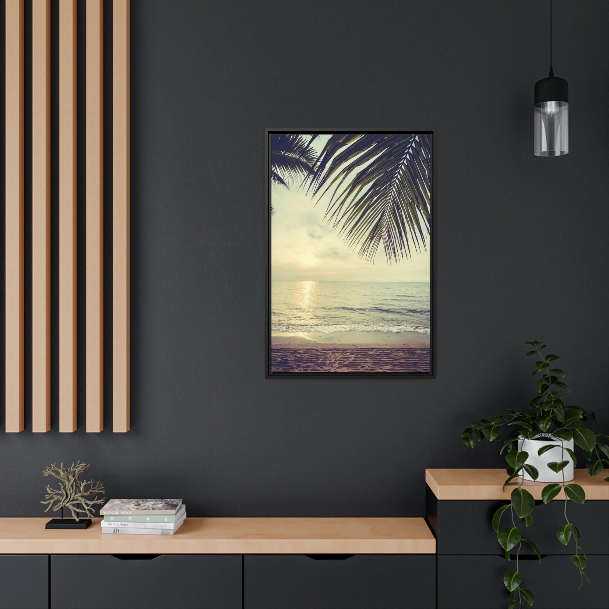 Tropical Beach Island Dreams: A Tropical Getaway
