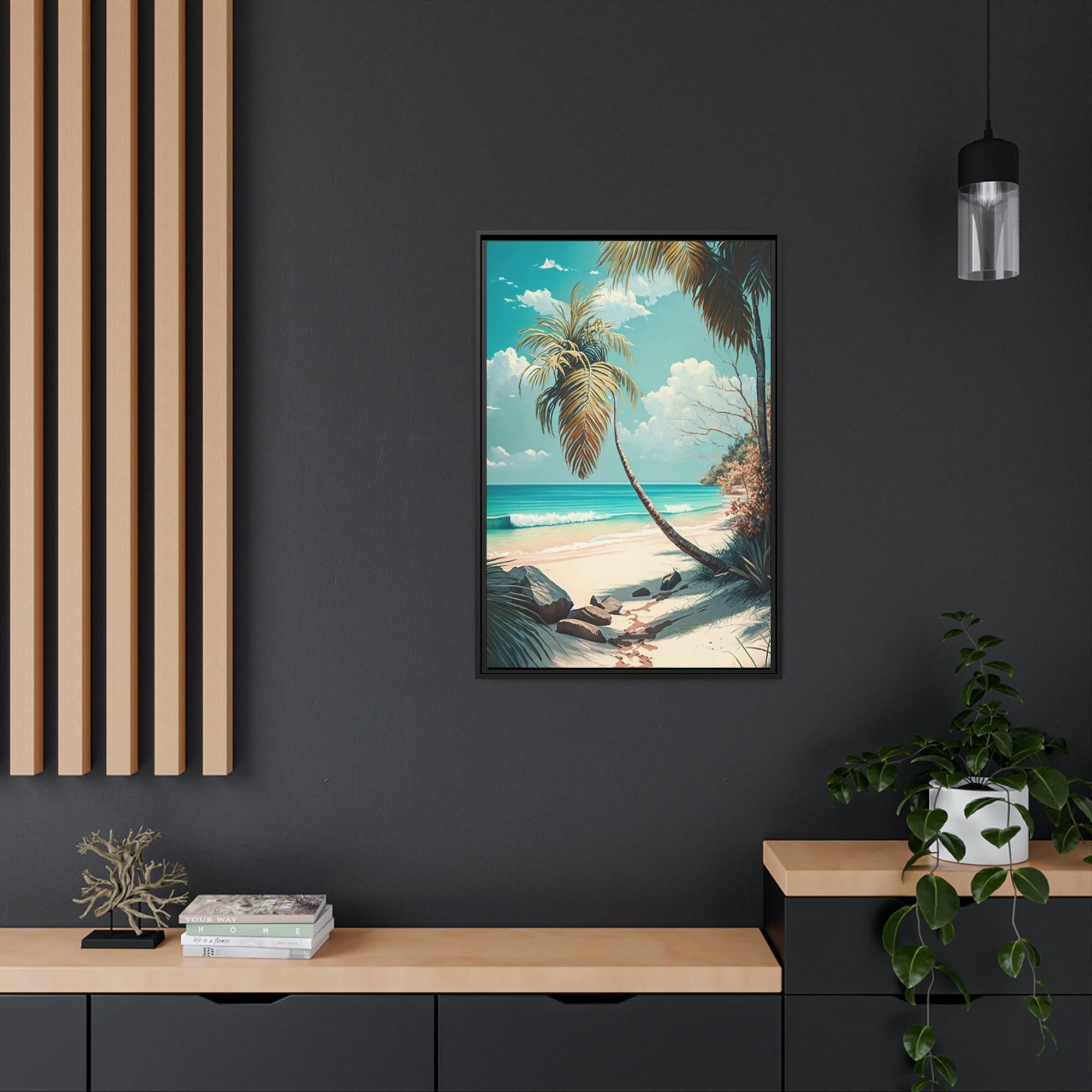 Tropical Beach Beach Escape: A Paradise of Calm
