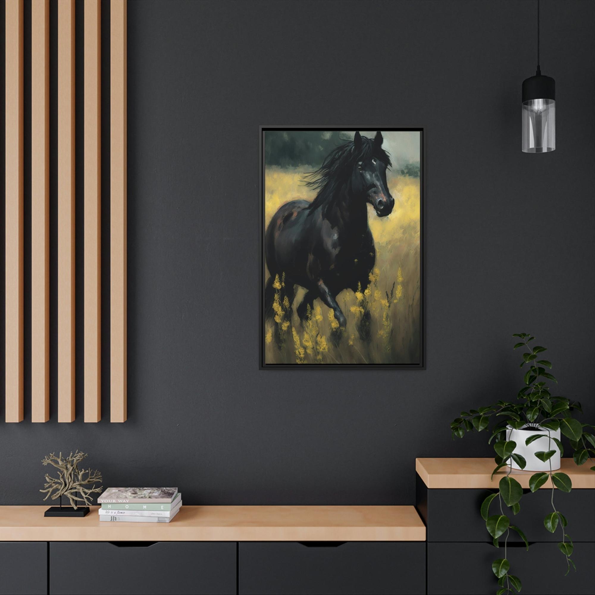 undefined Horse in Motion: A Canvas Equine Energy