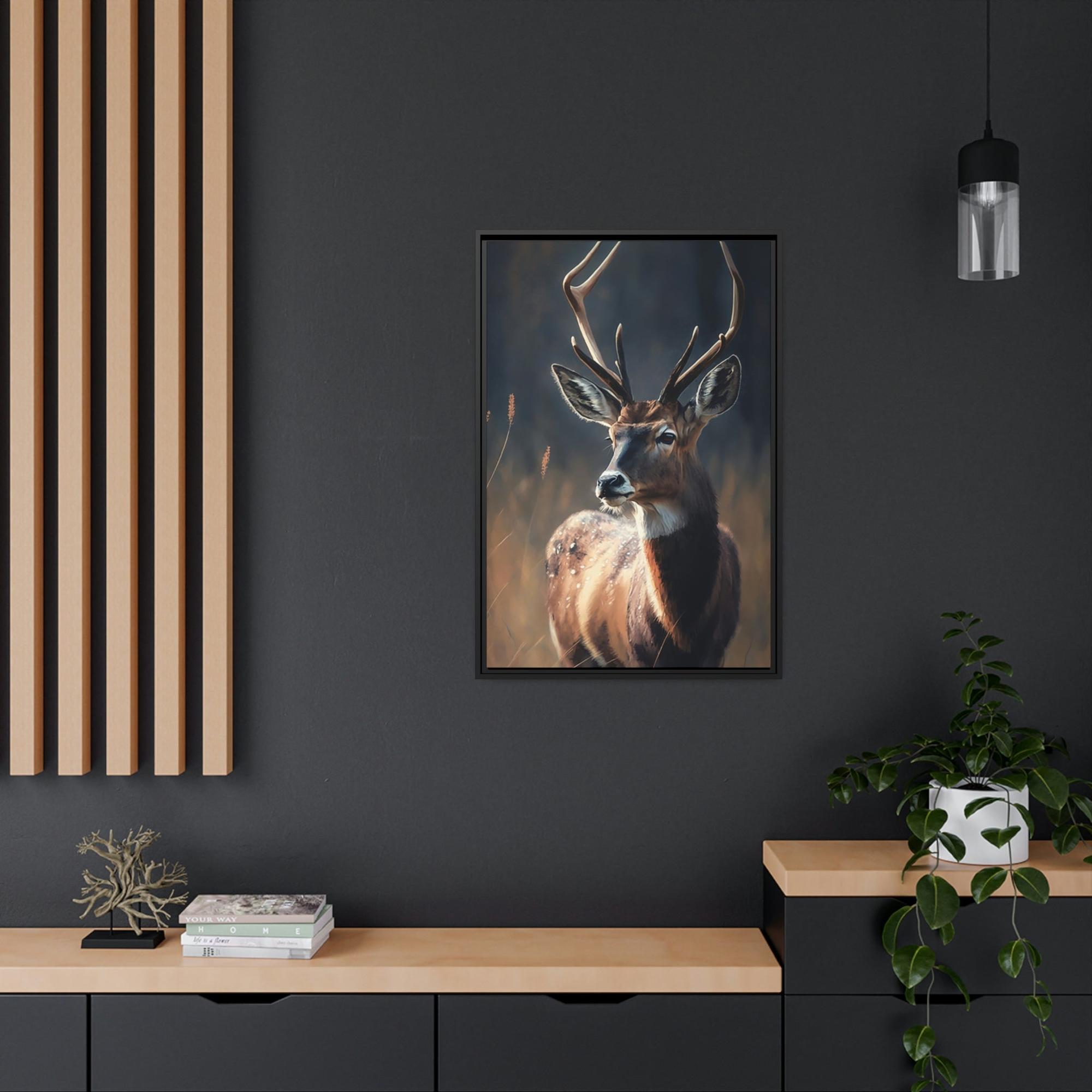 Deers The Spirit of Deer: A Canvas Artistic Collection
