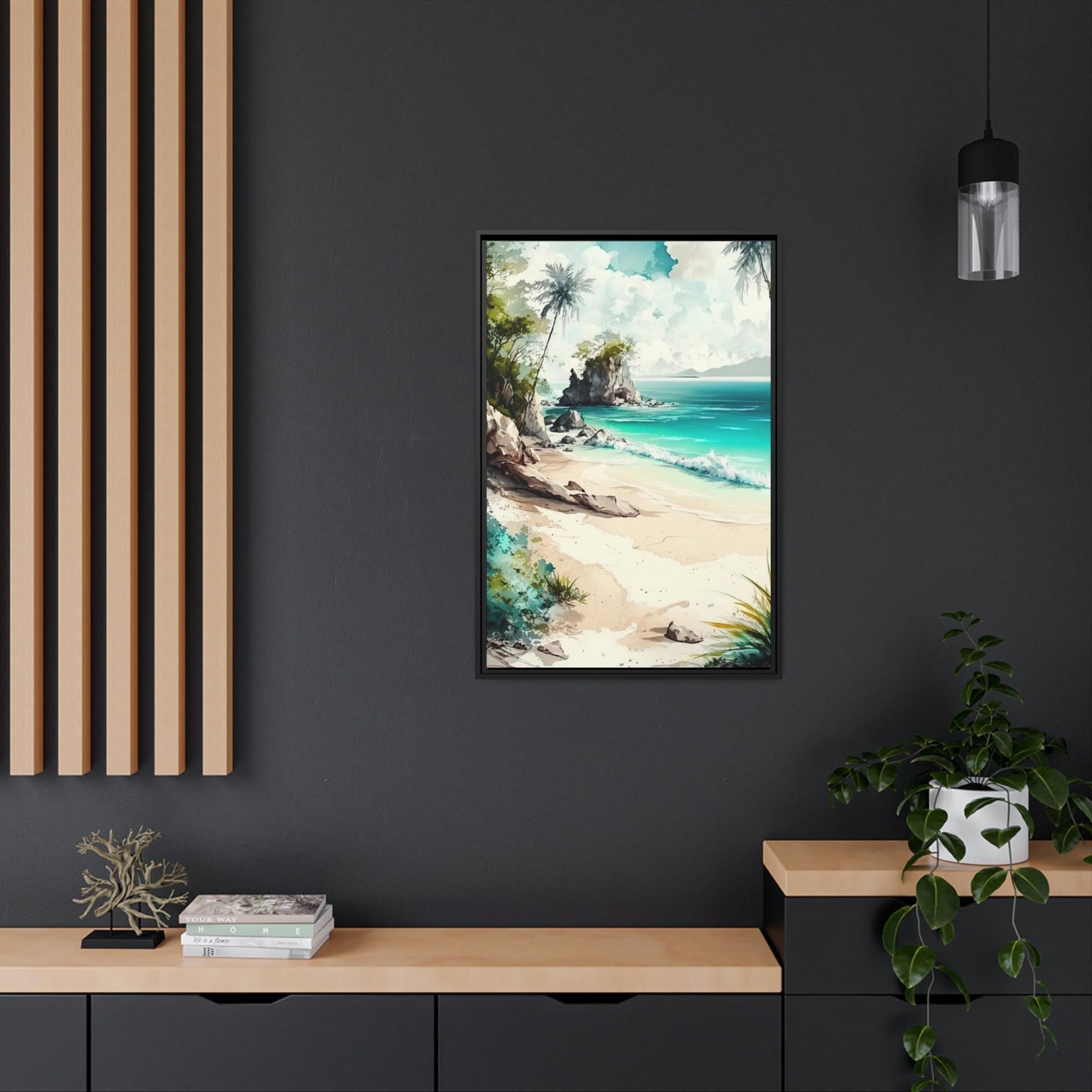 Tropical Beach Tropical Escape: A Journey of Relaxation