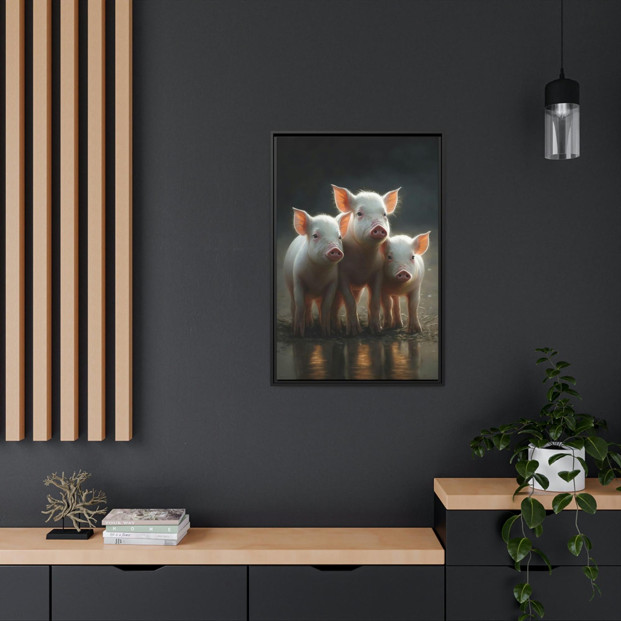 Pigs Pigs in Their Element: A Celebration of Farm Life and Furry Friends