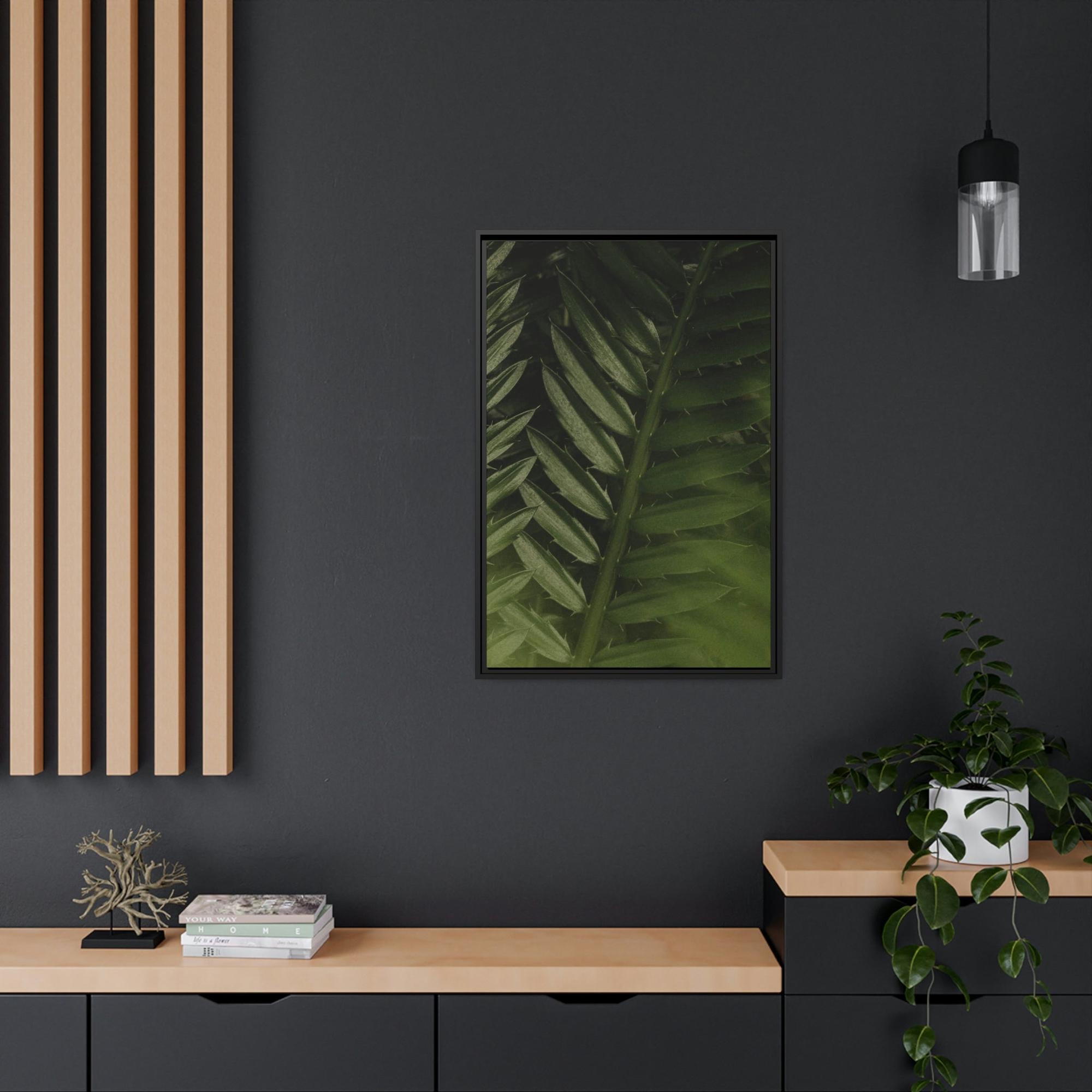 Fern The Splendor of Ferns: A Beautiful Painting on Canvas