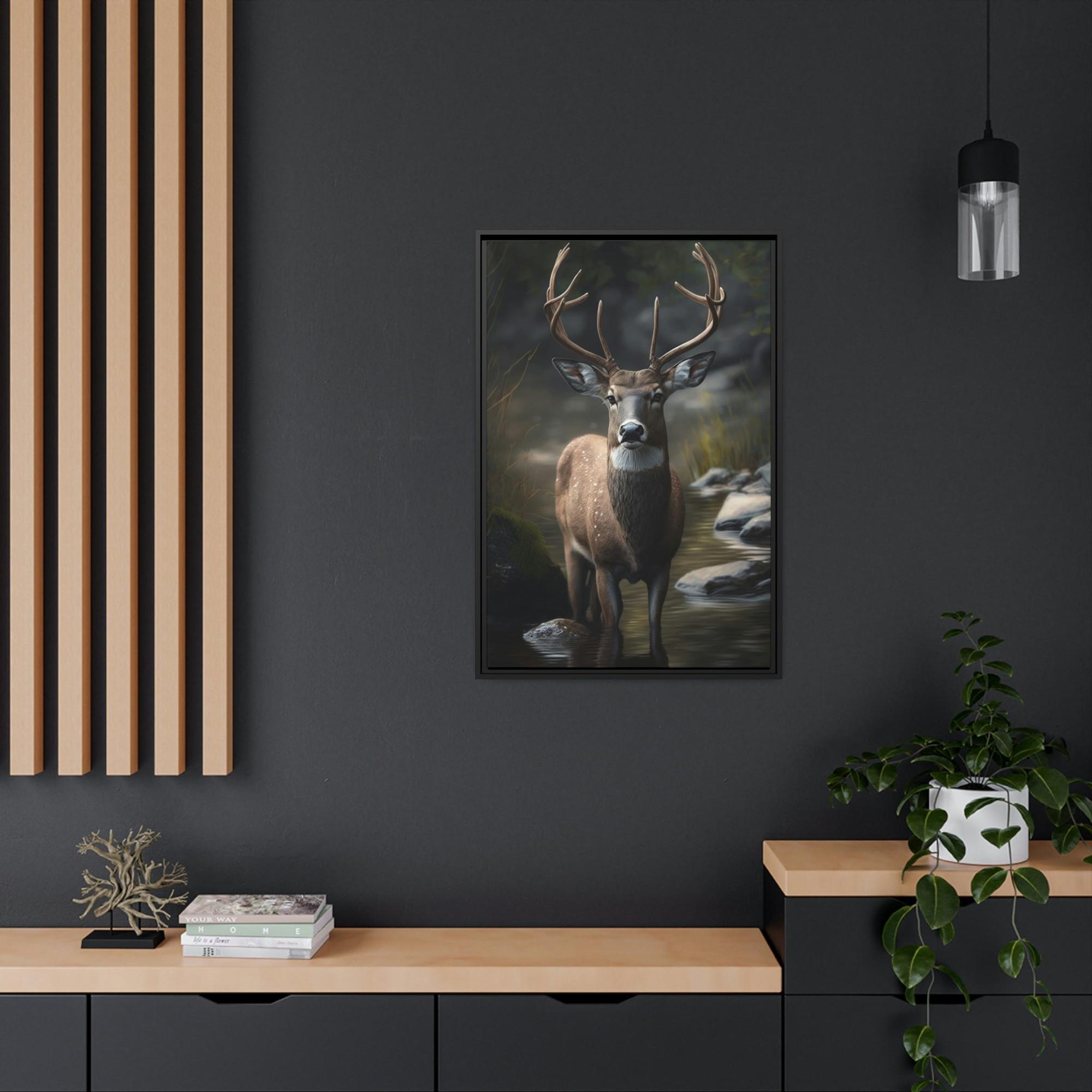 Deers Deer Mystic: A Canvas Wildlife Mystery