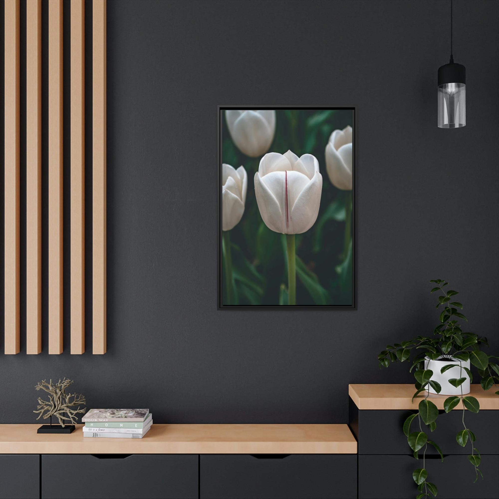 Tulips Blooming Tulips: A Springtime Bouquet