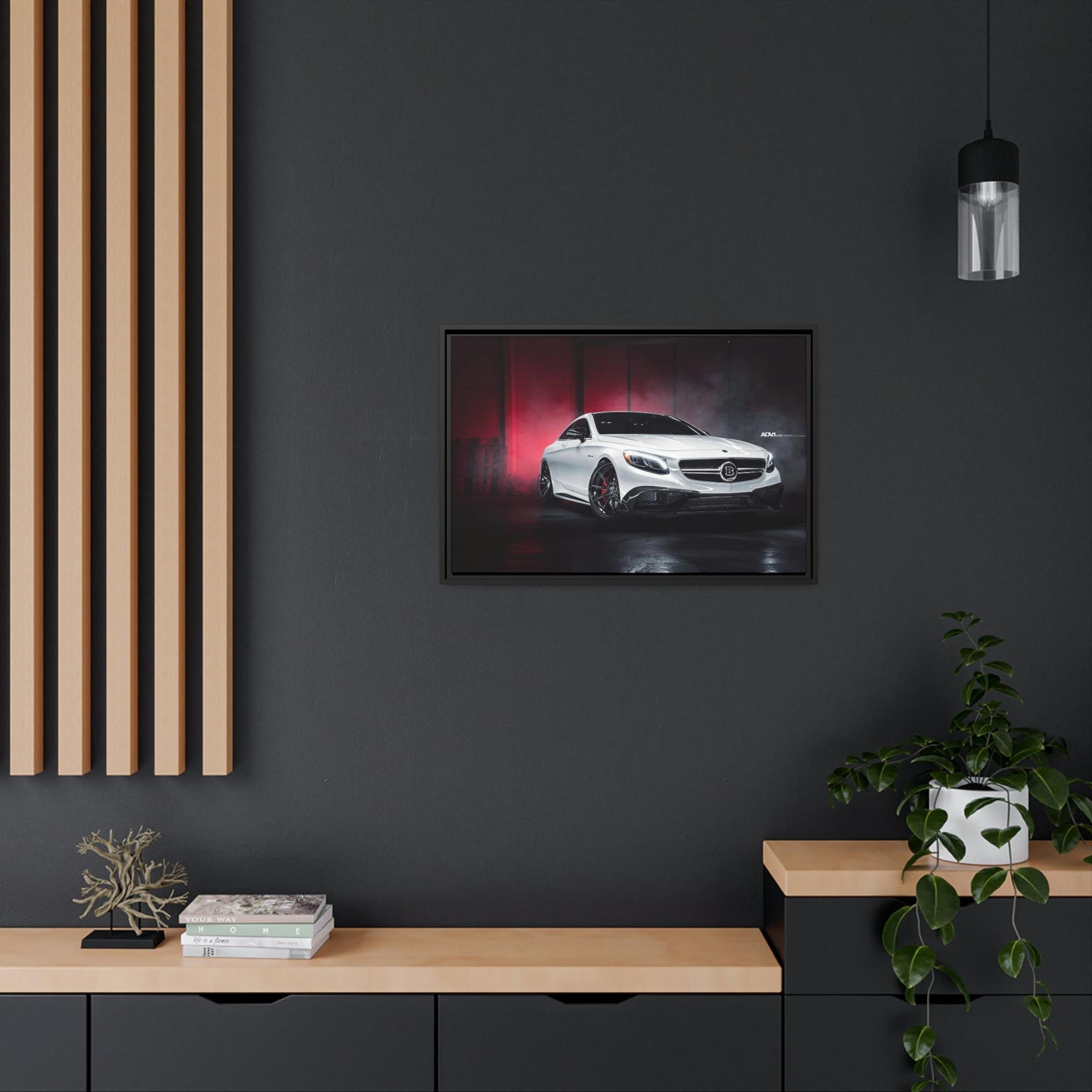 Brabus The Power of Brabus: Poster & Canvas Print for Car Enthusiasts