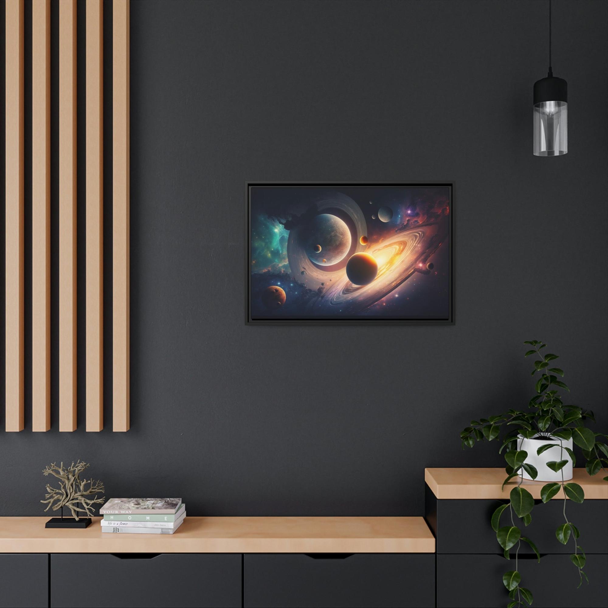 Astronomy & Space Framed Astronomy & Space Poster & Canvas: A Window to the Universe