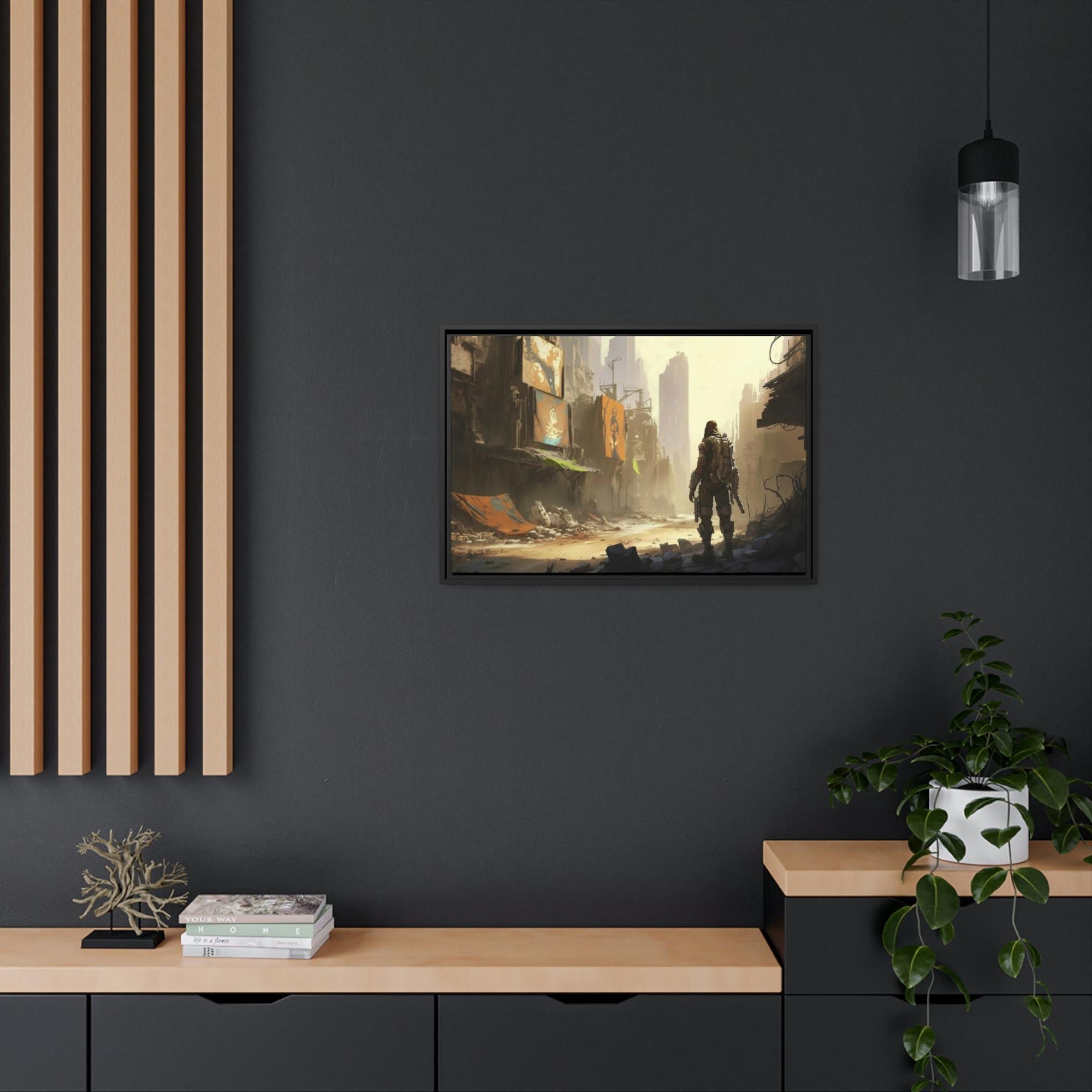 Call Of Duty Battle Ready: Call of Duty Print on Canvas and Framed Wall Art