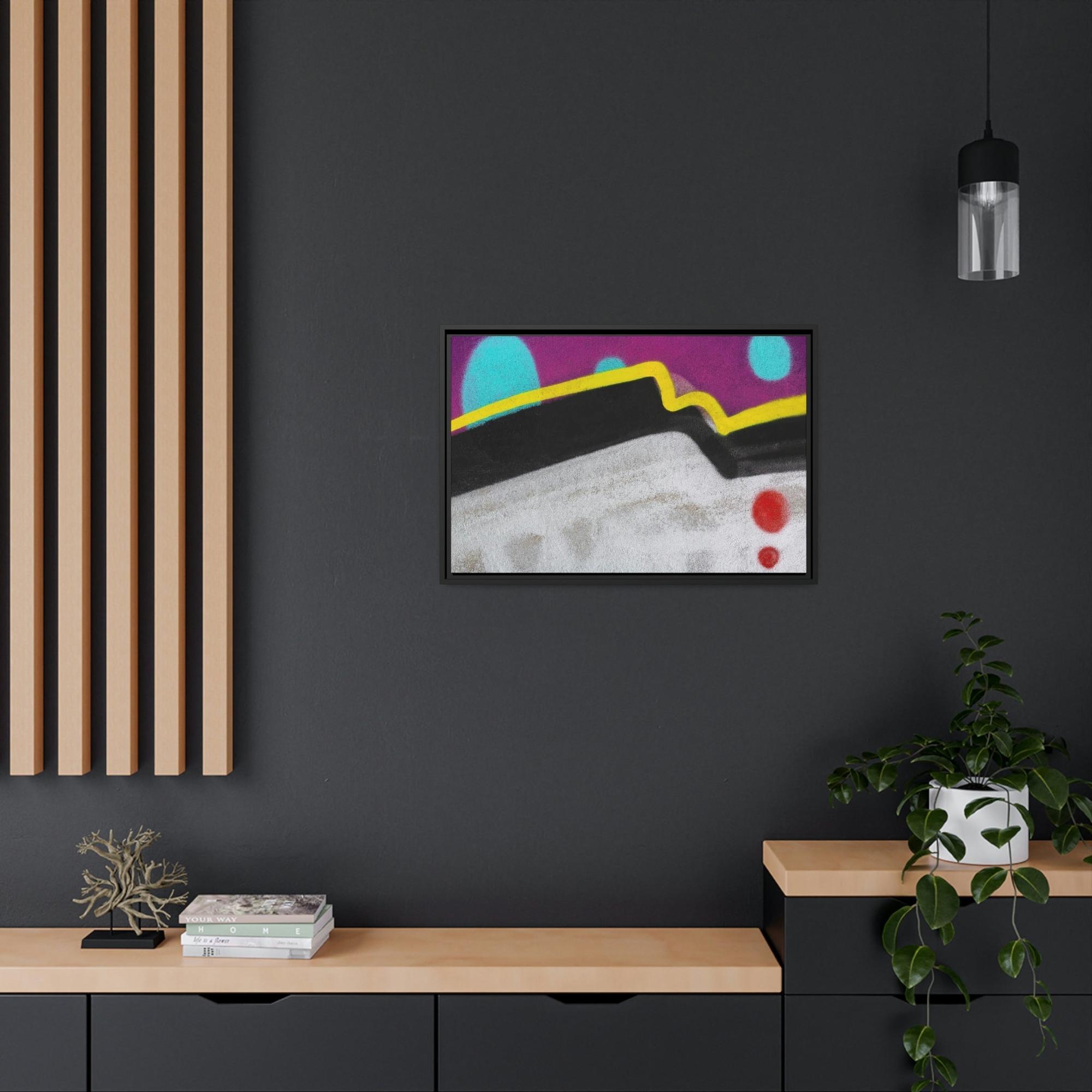 Abstract Graffiti Urban Canvas: Abstract Graffiti Art for Modern Homes