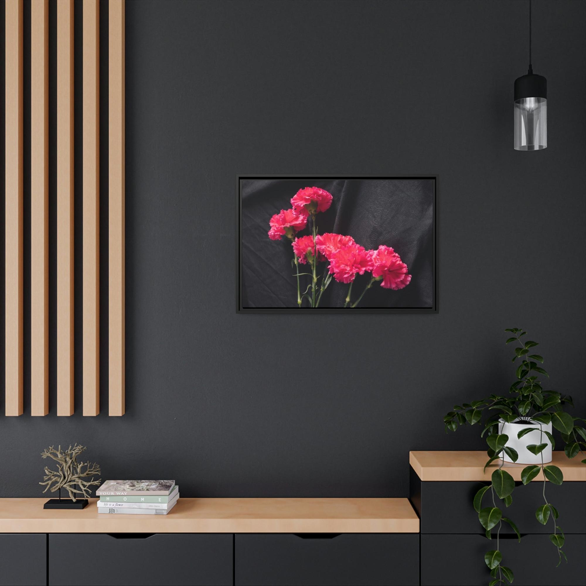 Carnations Beautiful Blooms: Natural Canvas and Art Prints of Carnations