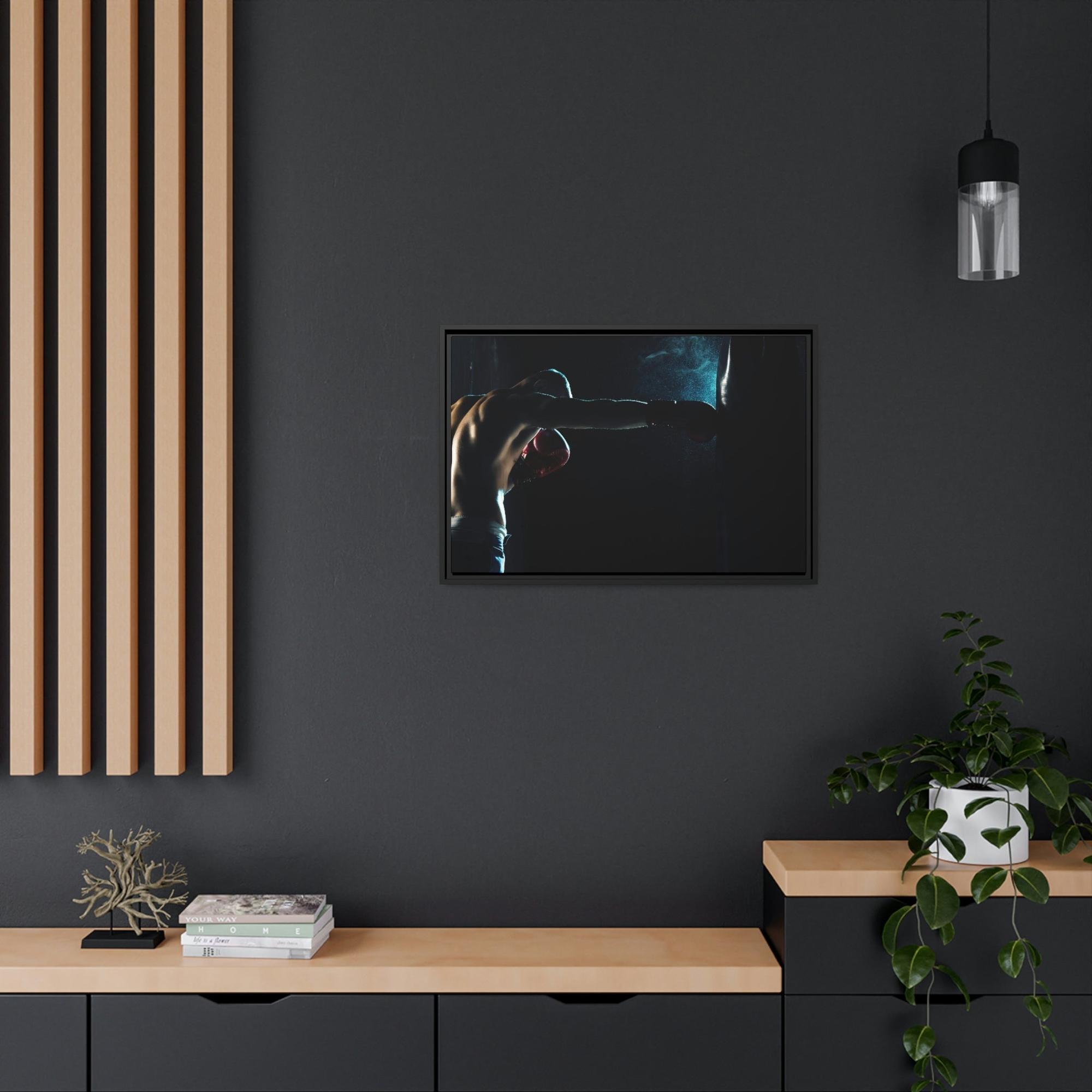 Boxing Boxing Dreams: Wall Art and Print on Canvas with Dreamy Boxing Art