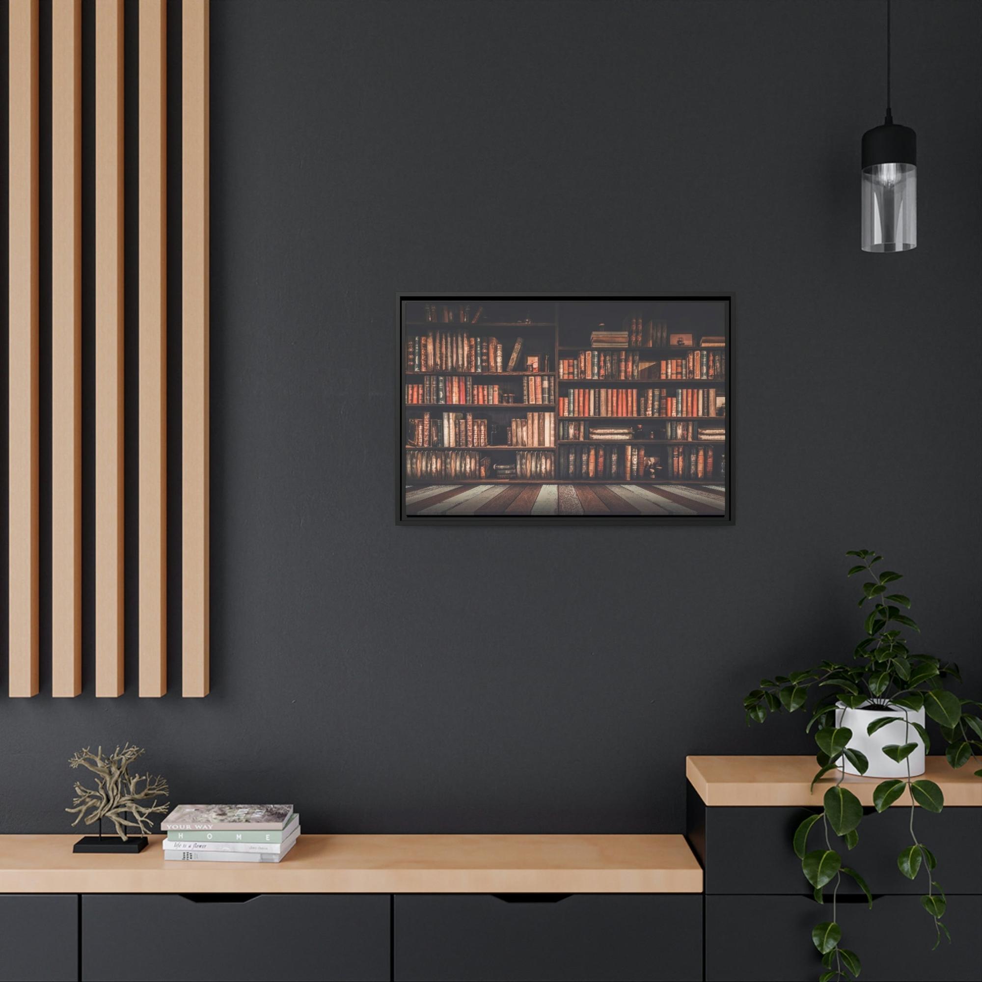 Books Literary Dreams on Canvas: Inspiring Art Featuring Books and Words of Wisdom