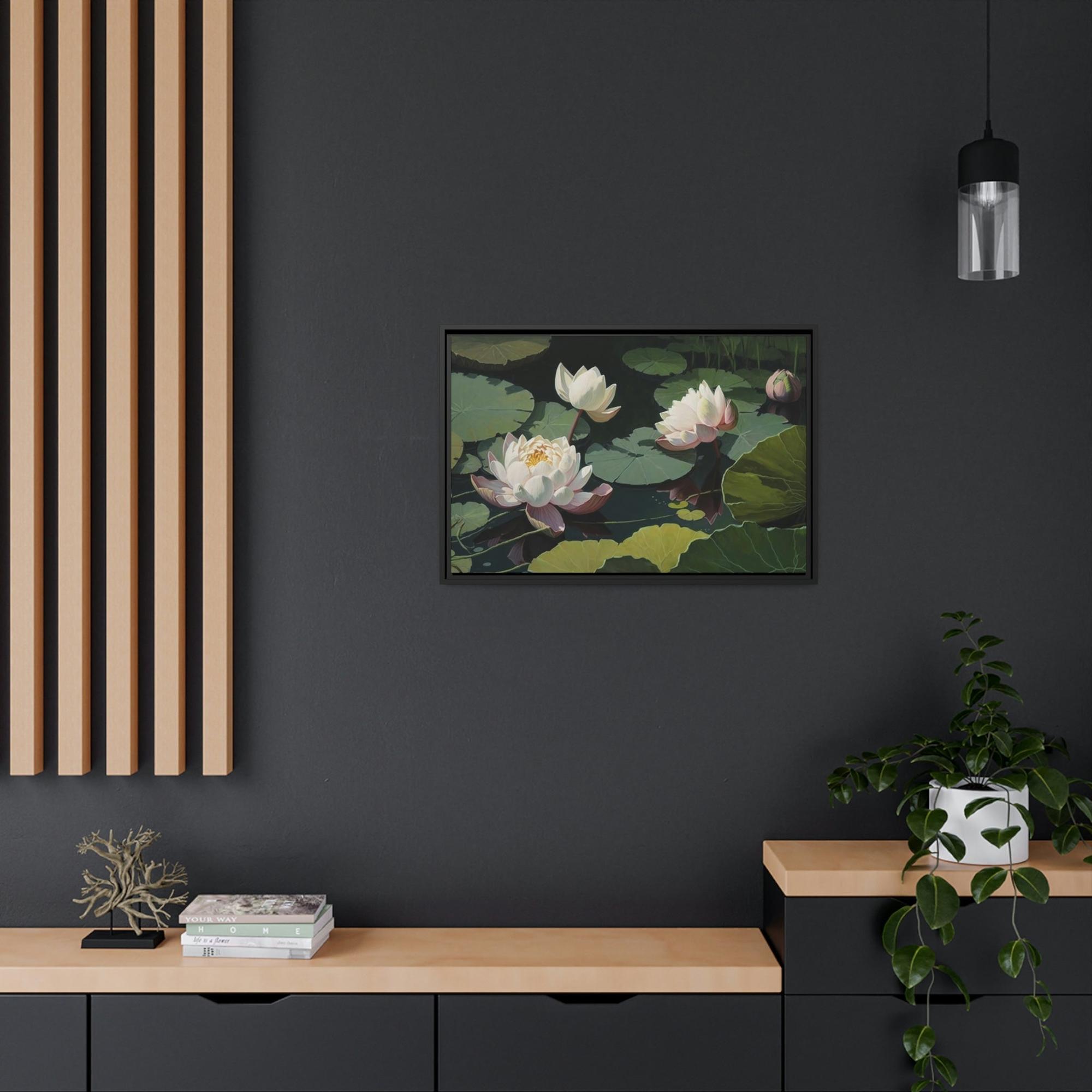 Lotuses Lotus Bloom: Stunning Wall Art and Framed Poster
