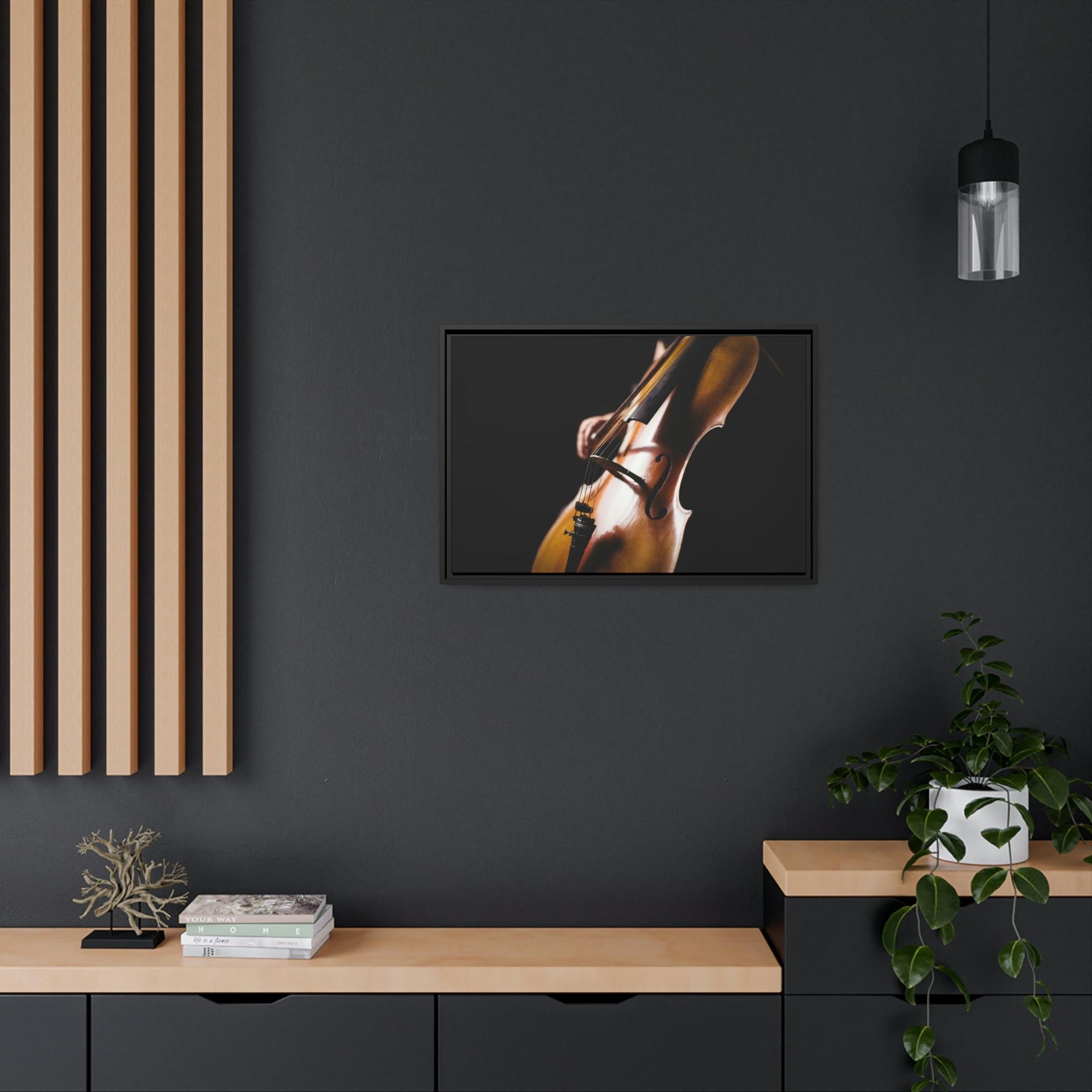 Cello Captivating Cello: Stunning Wall Art for Music Lovers