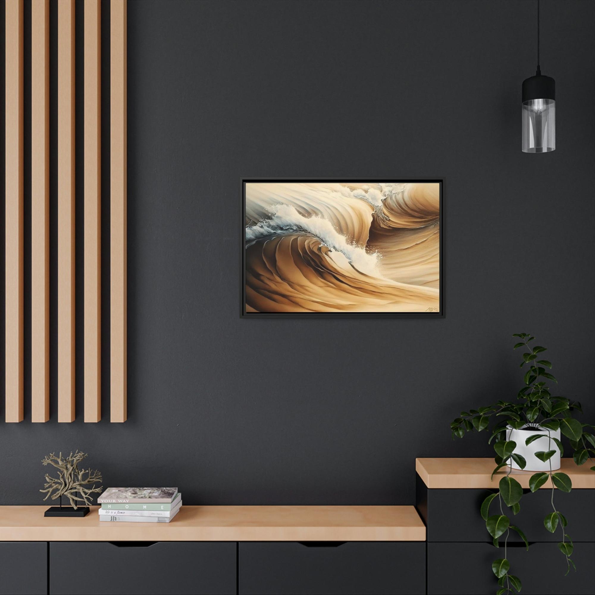 Beige Art Serene Beige Dreams: Natural Canvas Wall Art for a Calming Vibe