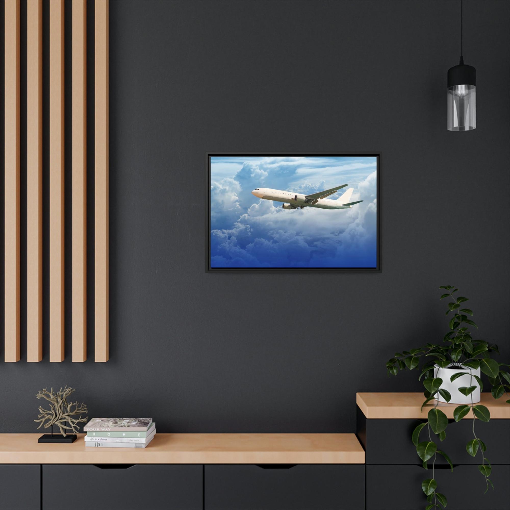 Airplanes The Art of Flight: Printed Canvas & Poster of Classic and Modern Airplane