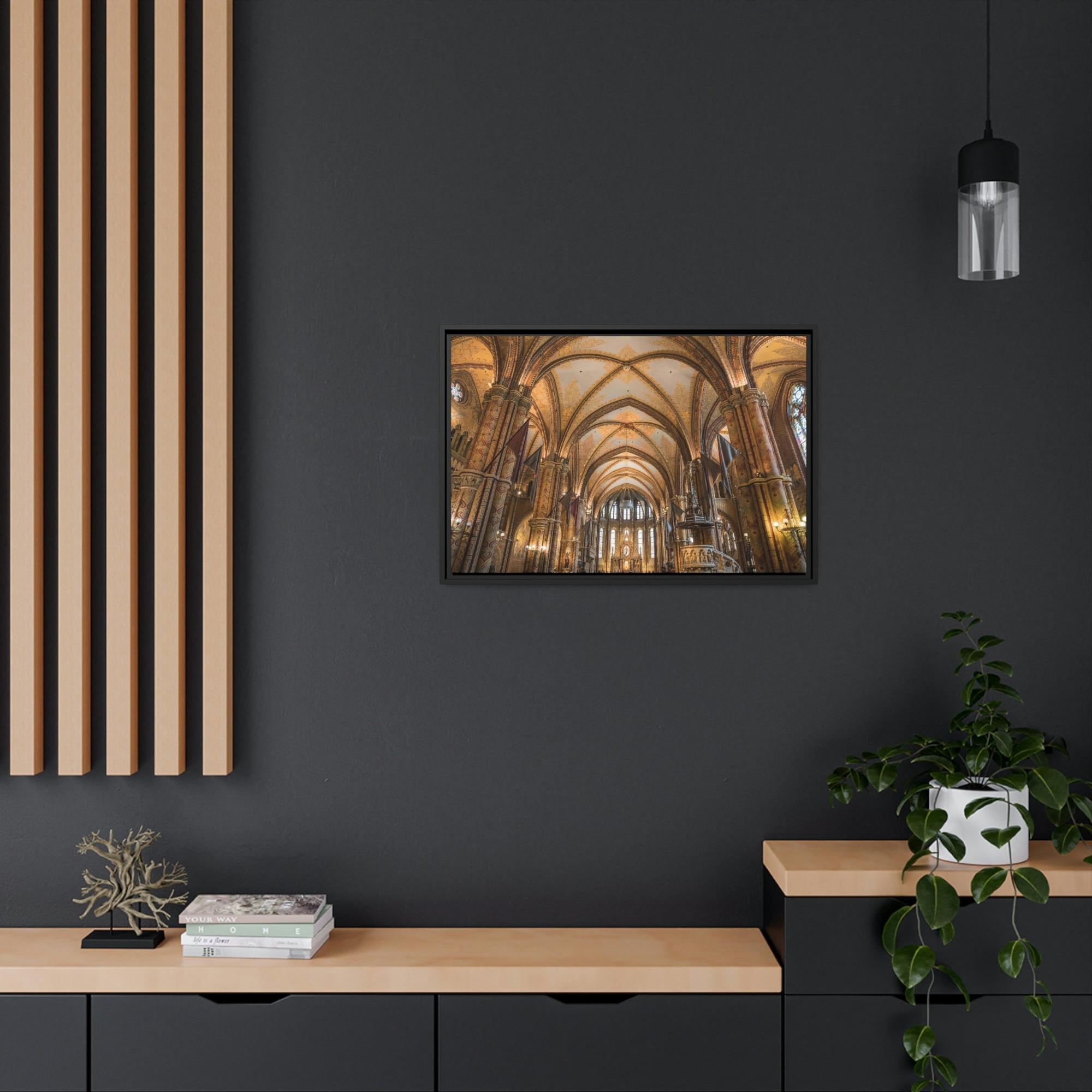 Catholic Divine Inspiration: Catholic Art on Natural Canvas
