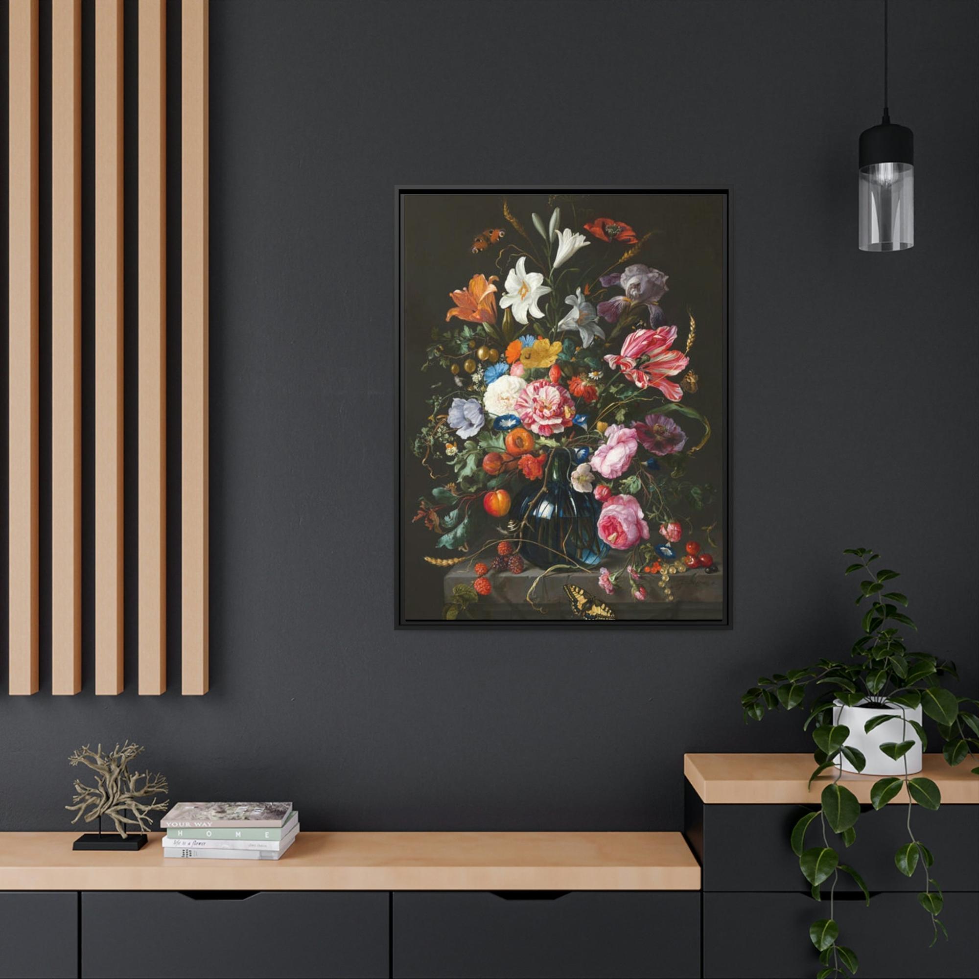 Flowers Vibrant Blooms in Print: Canvas and Wall Art of Colorful Flowers