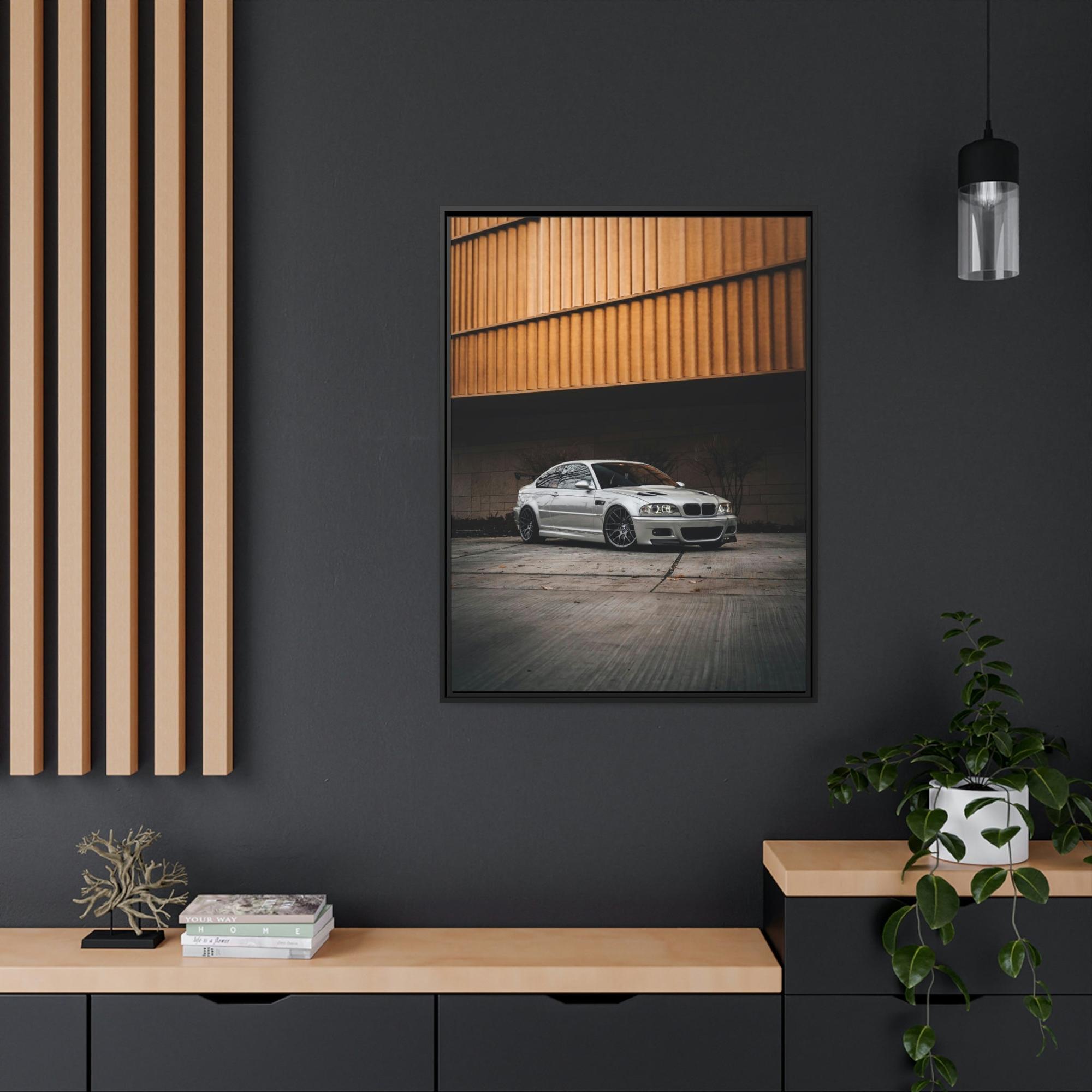 Bmw The Beauty and Power of BMW: Striking Wall Art on Framed Poster & Canvas