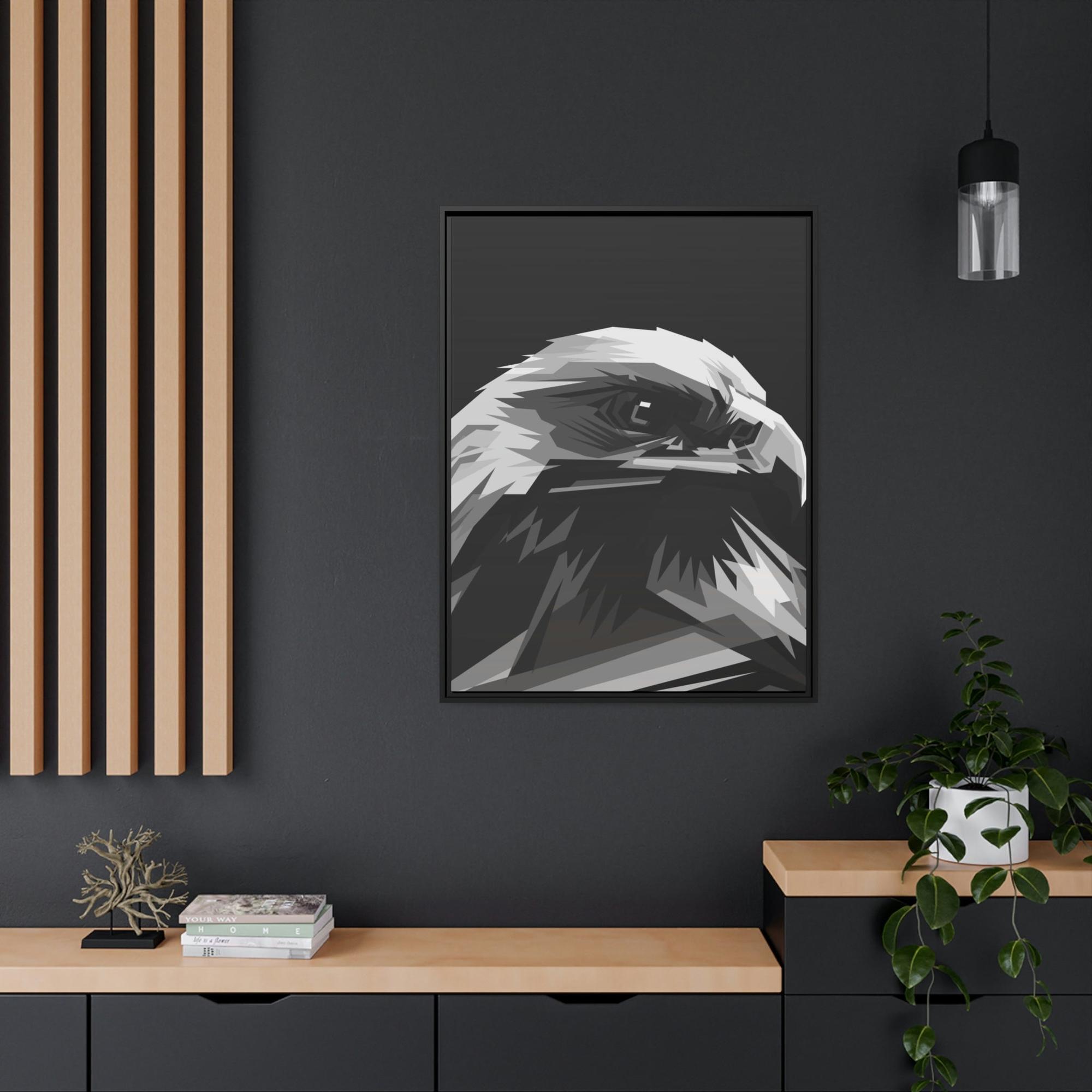 Eagles Mystical Guardians: Framed Poster Embodied with the Essence of Eagles