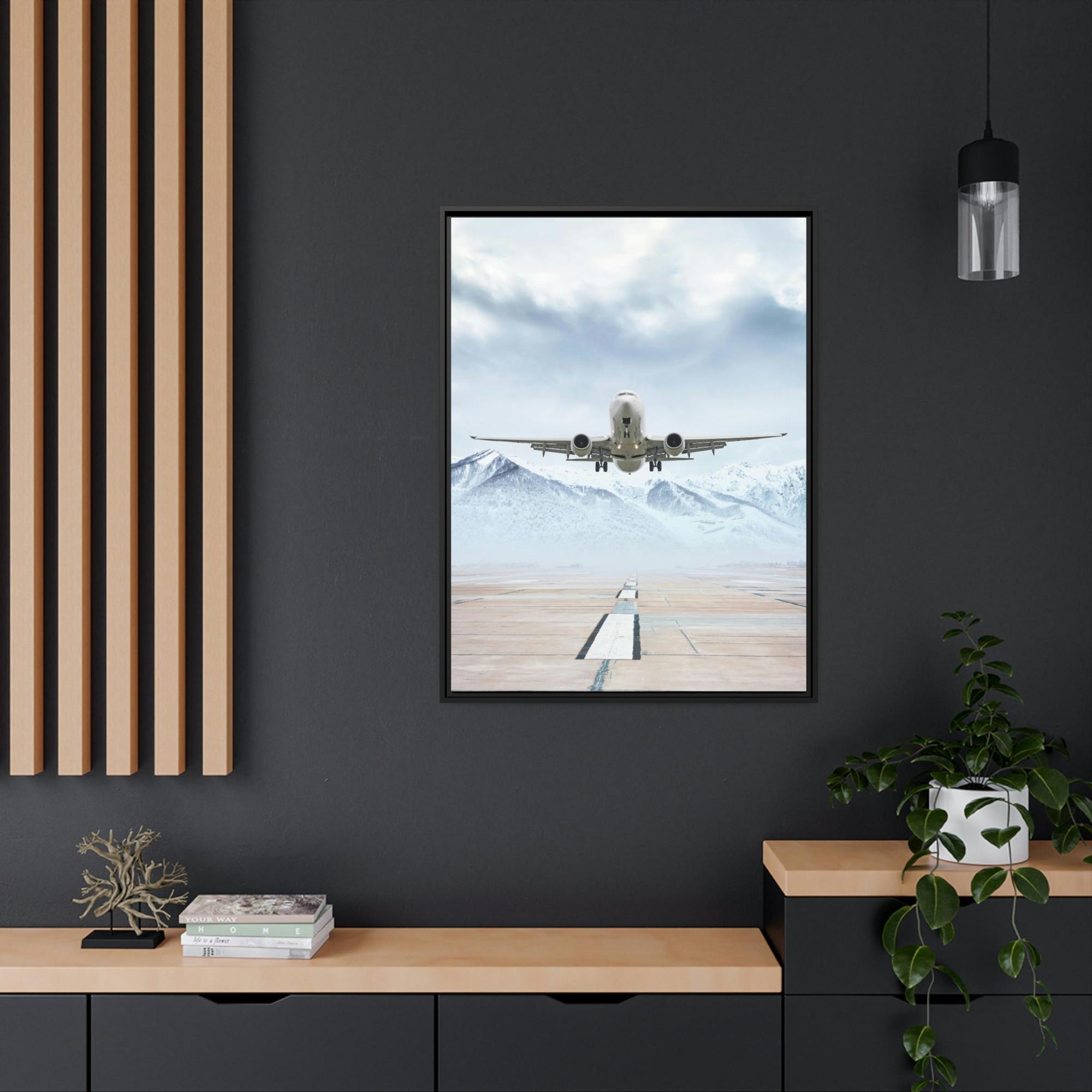 Airplanes Flight of Wonder: Framed Poster & Canvas of the World's Most Fascinating Airplane