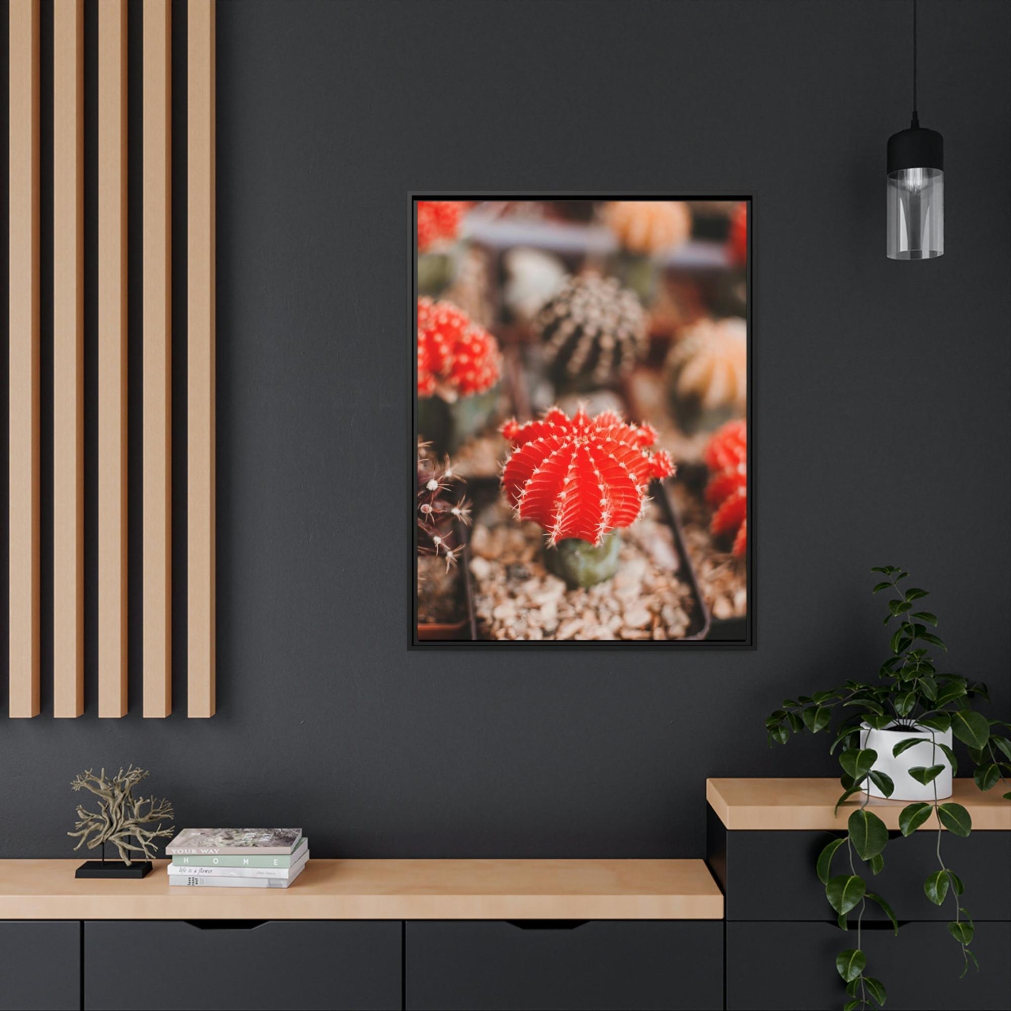 Cactus Cactus Kingdom: Canvas and Poster Prints of a Prickly Paradise