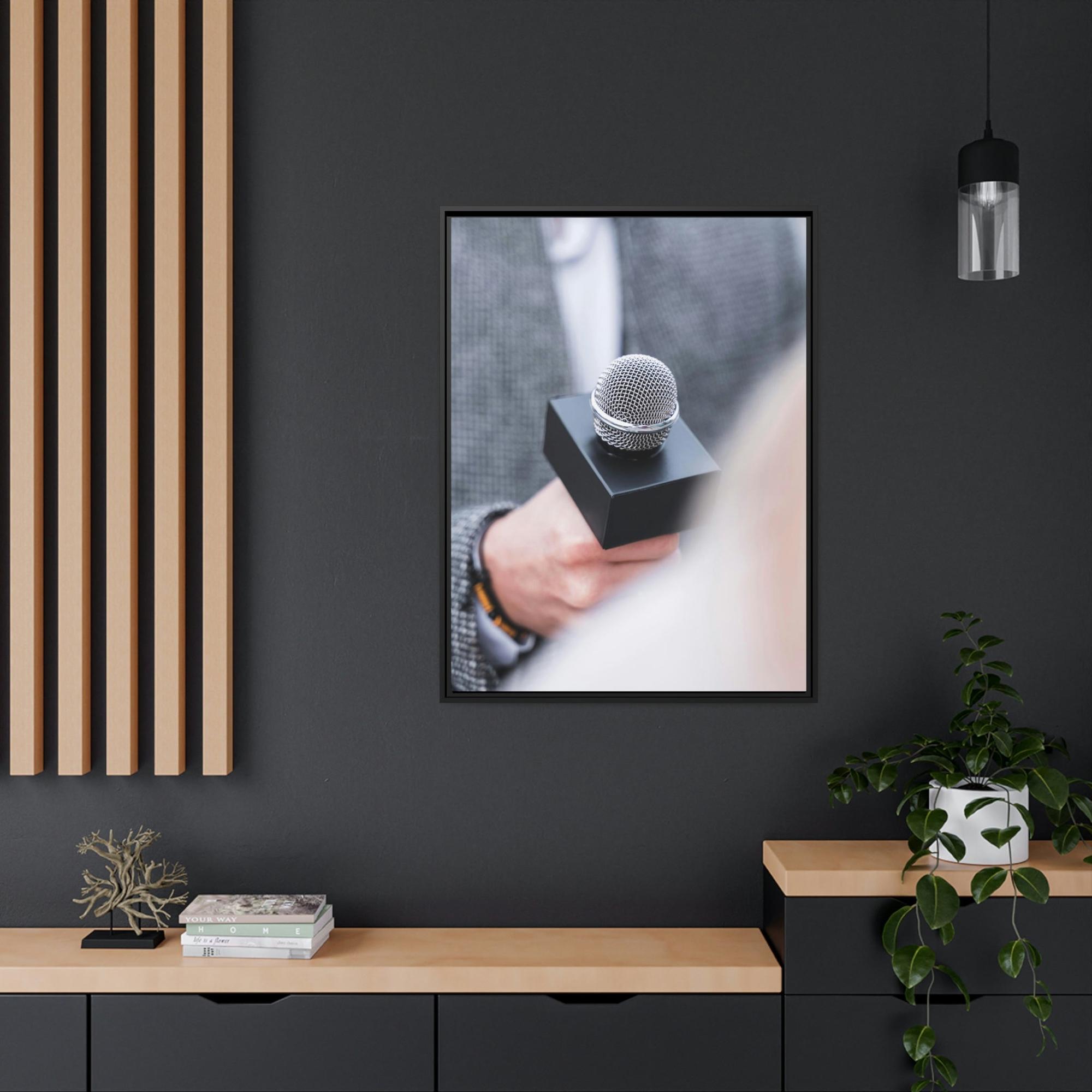 Authors & Journalists Wordsmiths Unite: Canvas Art with Portraits of Famous Authors and Journalists