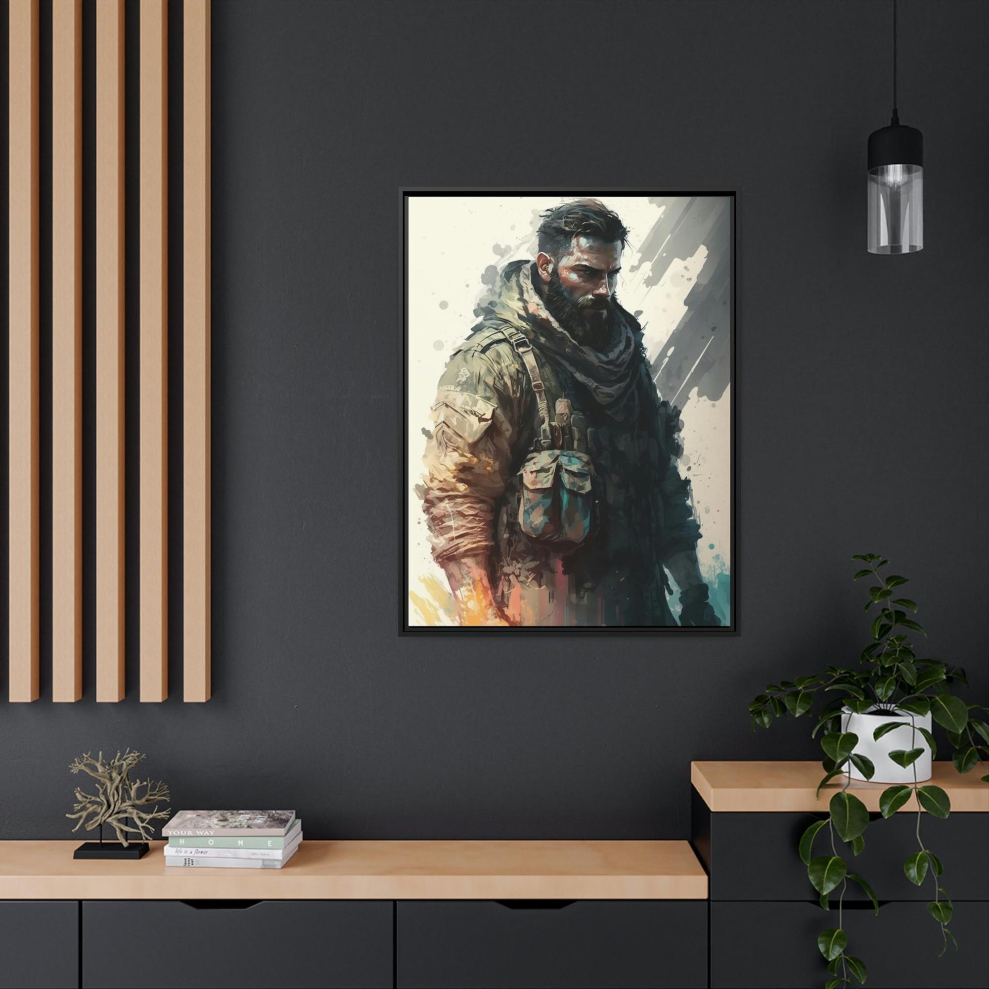 Call Of Duty Military Strategy: Call of Duty Art on Framed Canvas and Posters