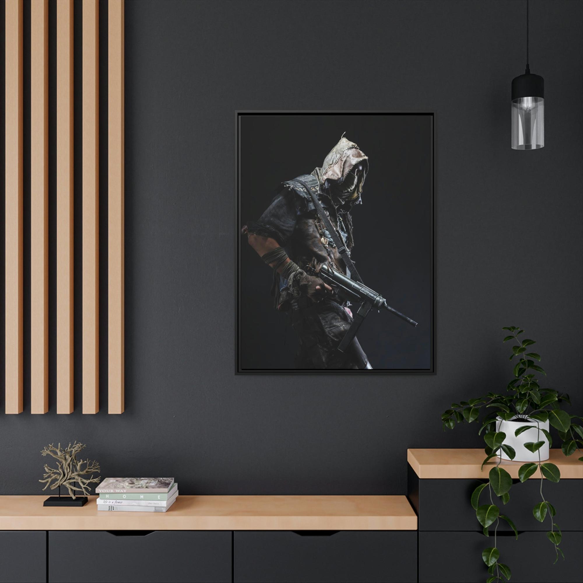 Call Of Duty The Battle Rages On: Call of Duty Framed Posters and Art Prints