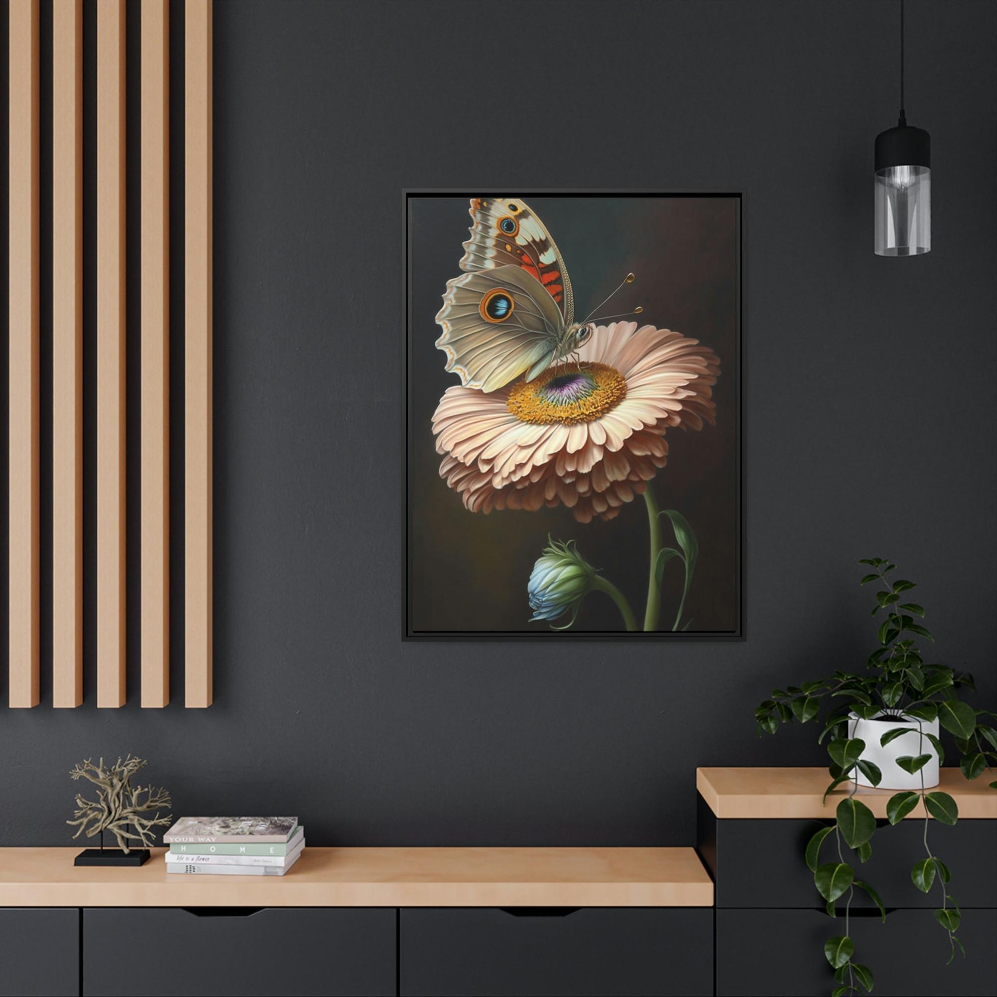 Butterflys Butterfly's Journey: Poster & Canvas Wall Art Print of One Insect's Flight
