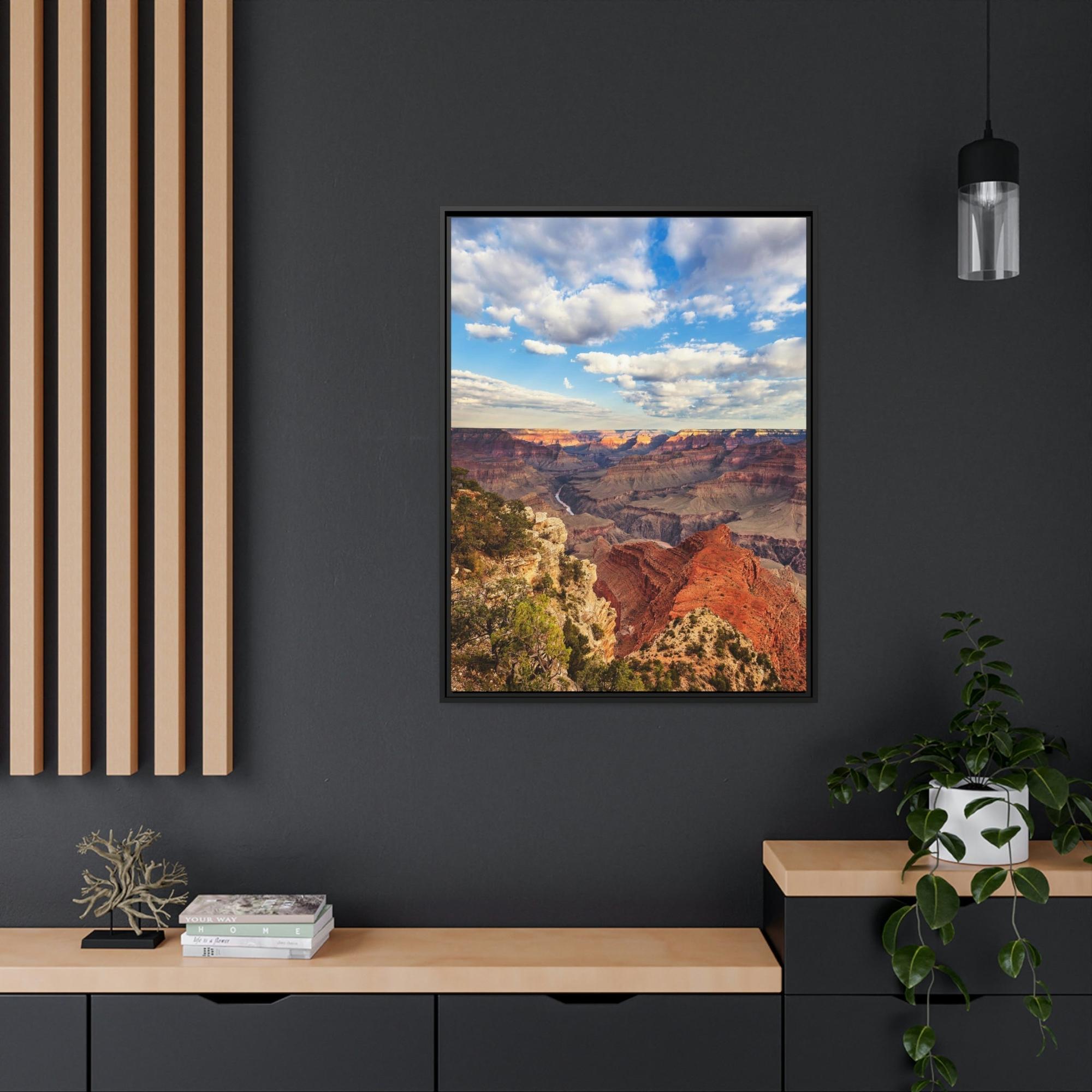 Canyon Red Rock Wonders: Canyon Art on Framed Posters and Wall Decor