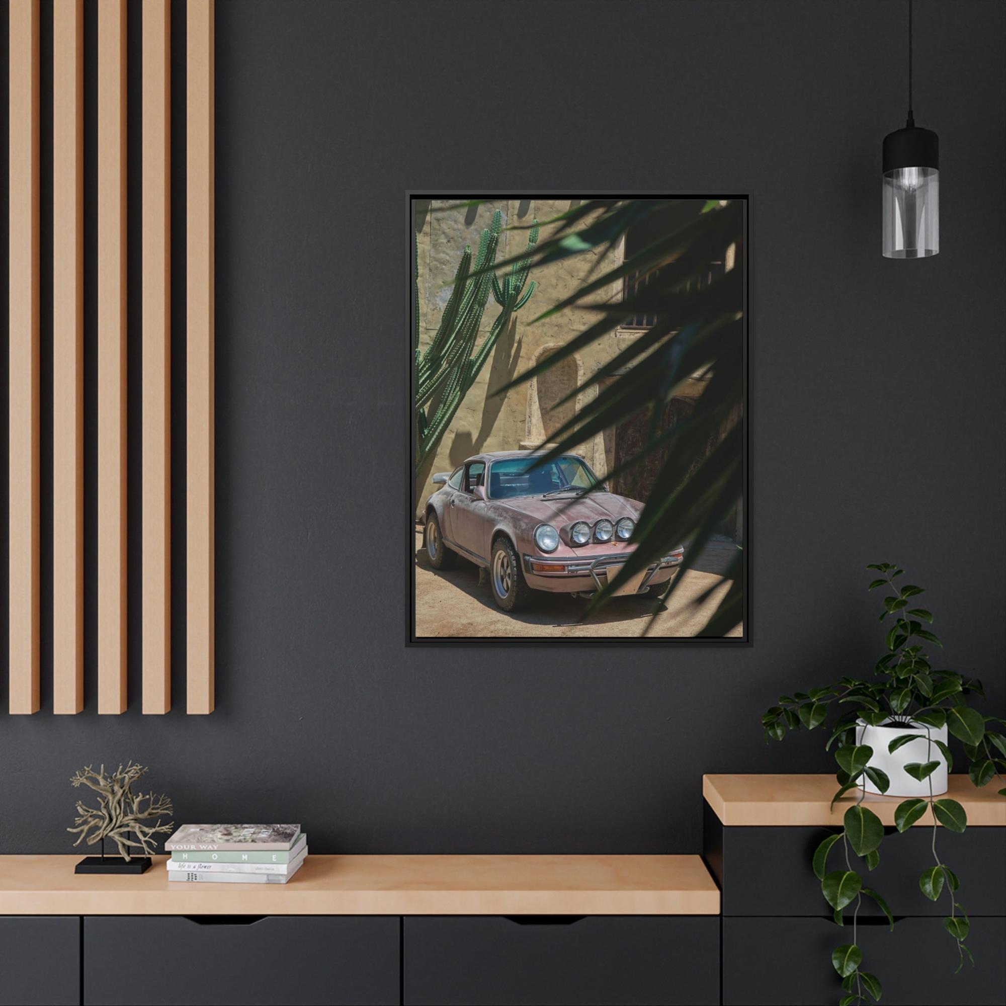 Mustang The Art of Mustang: Captivating Wall Art on Natural Canvas & Poster