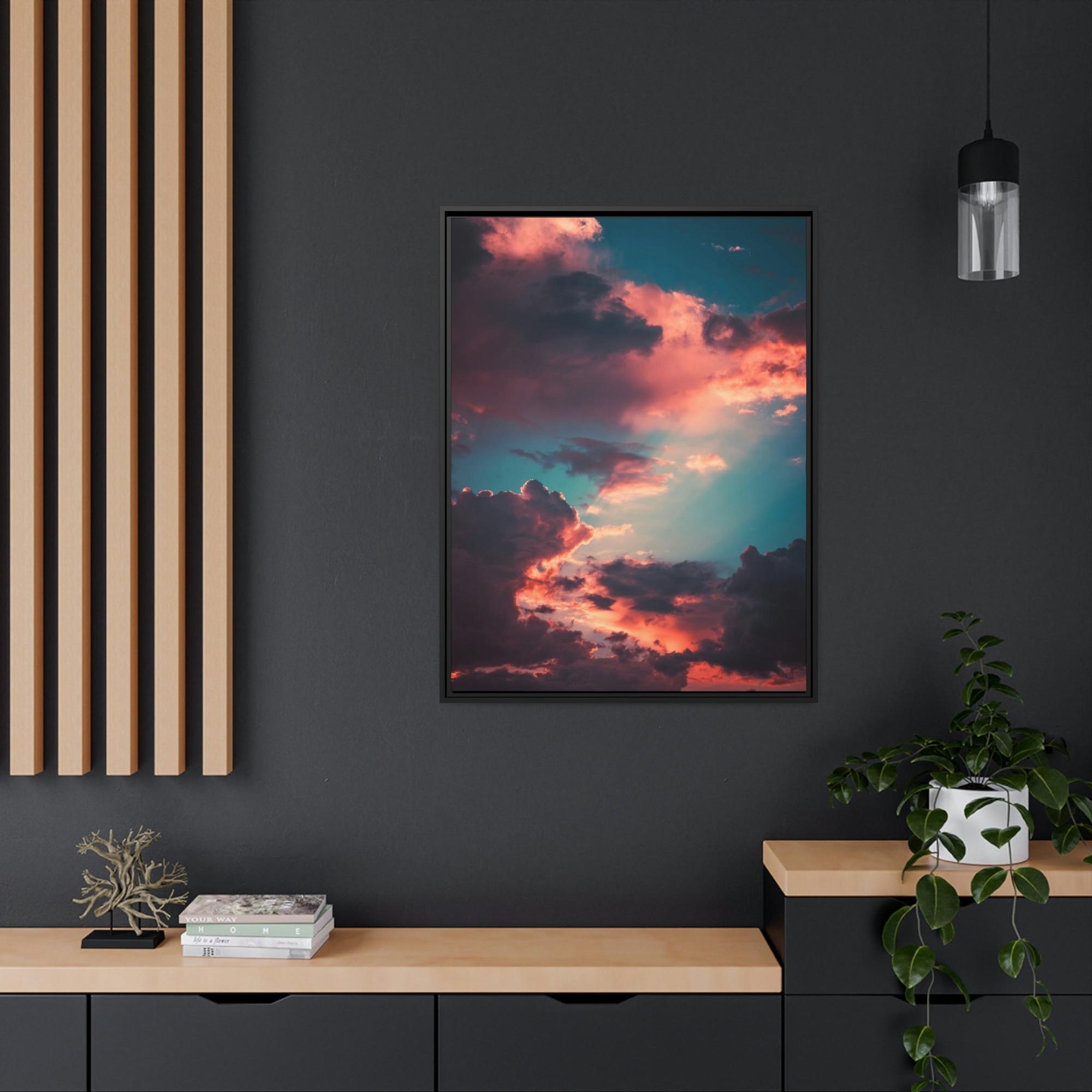 Nature Heavenly Skies: Canvas Print and Wall Art of Mesmerizing Natural Skies
