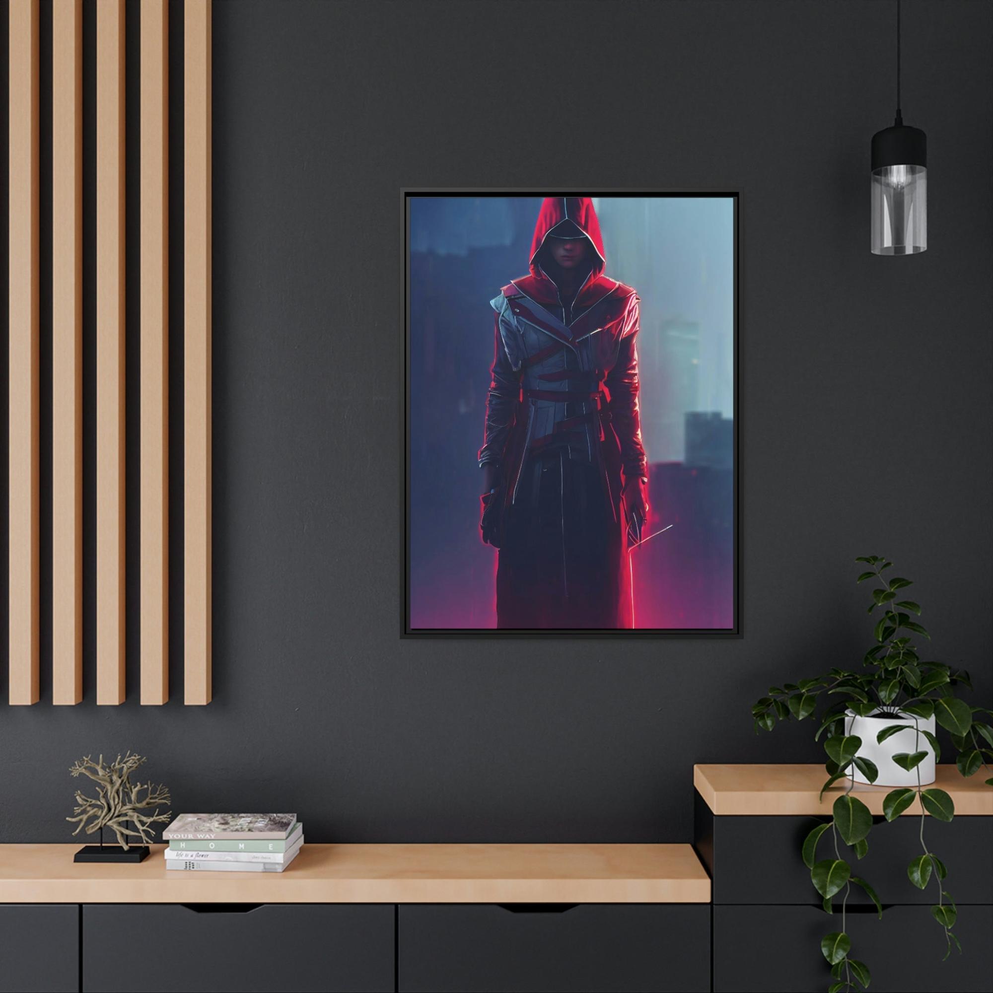 Assassin Creed The Sister of an Assassin: Framed Poster for Fans of the Game