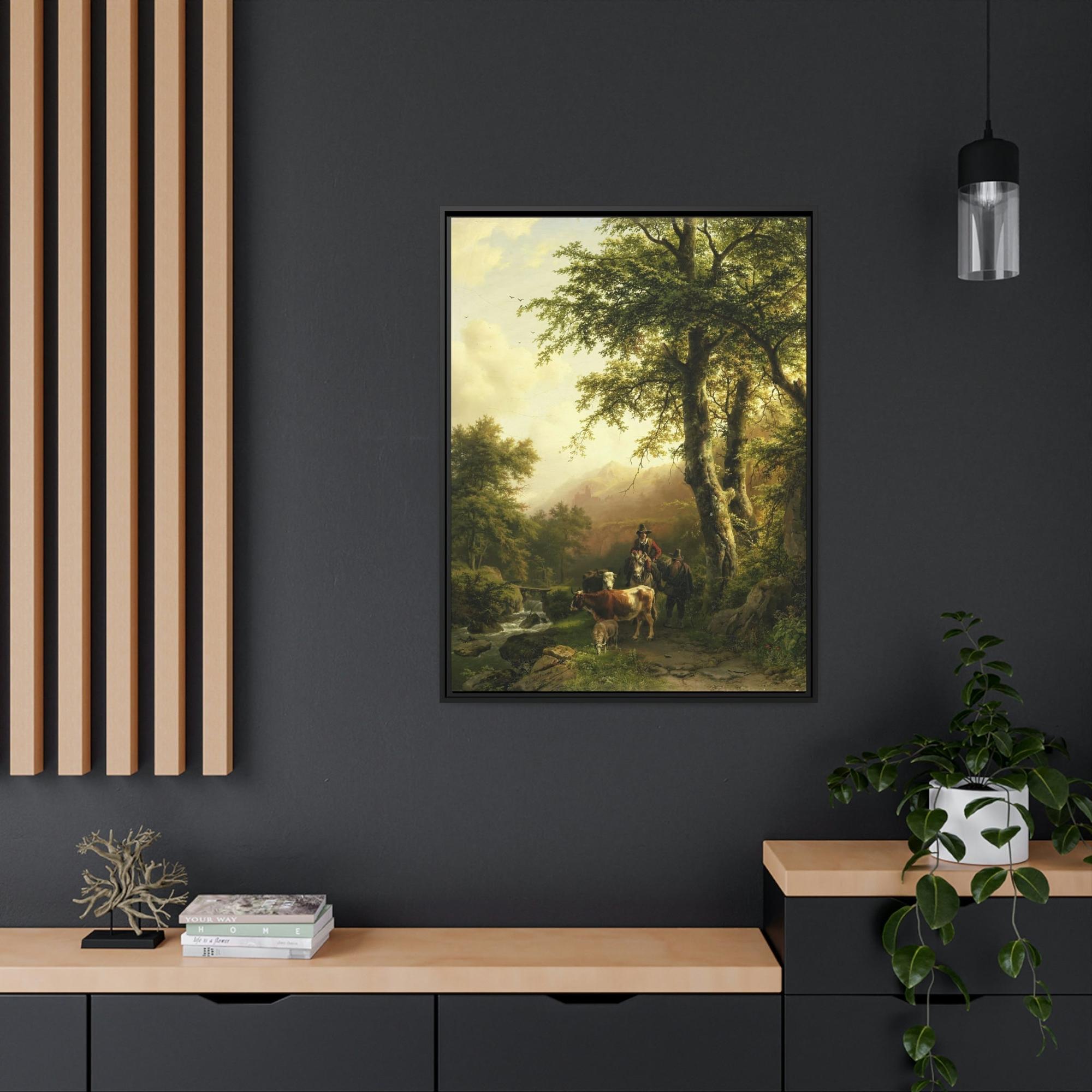 Anthropologie Dreamy Anthropologie: Natural Canvas Art for Your Bedroom