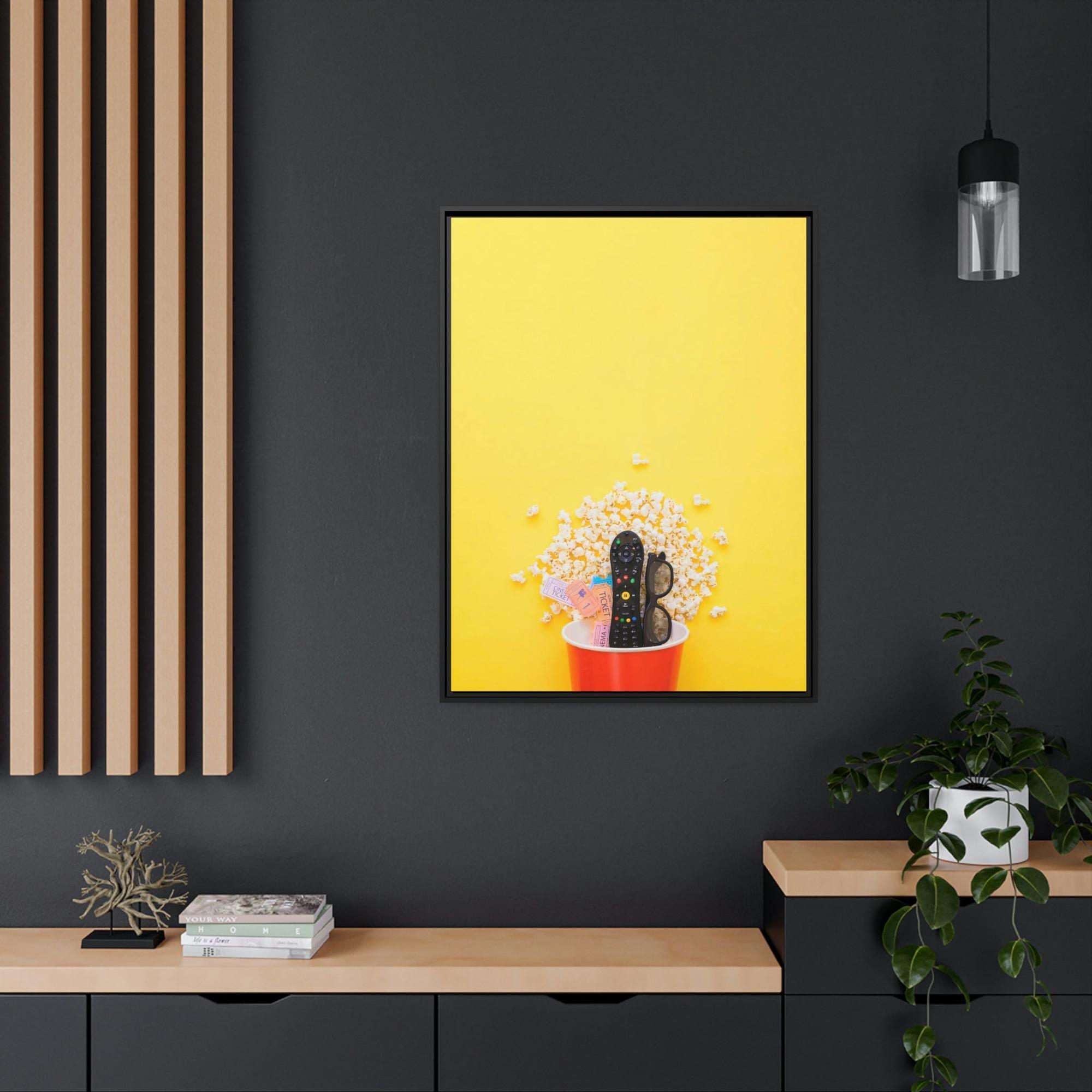 Tv & Movies Natural Canvas Prints for Movie Lovers: Unique Artwork for Your Home Theater