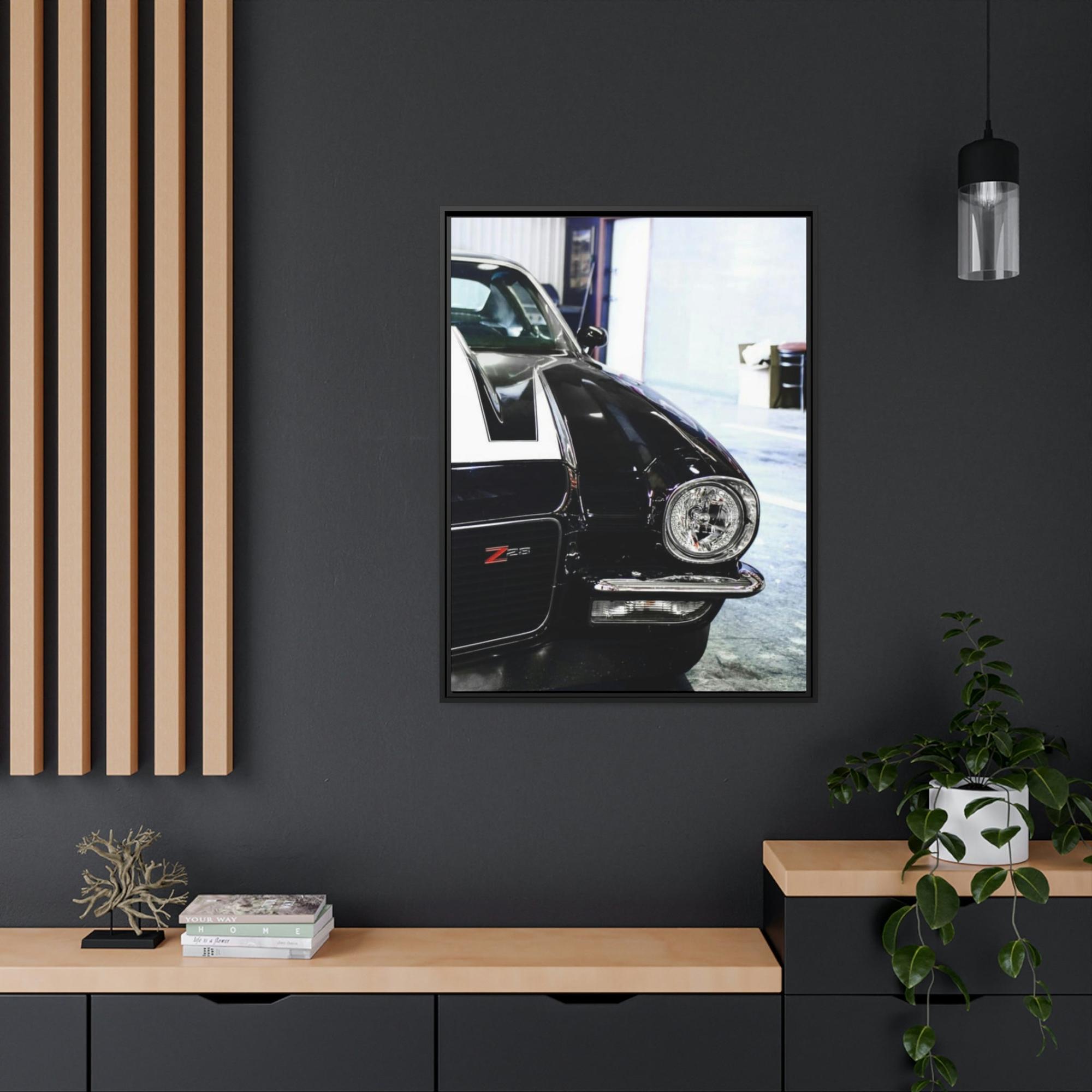 Chevy Chevy Legends: Canvas Art with Famous Chevy Designs and Models
