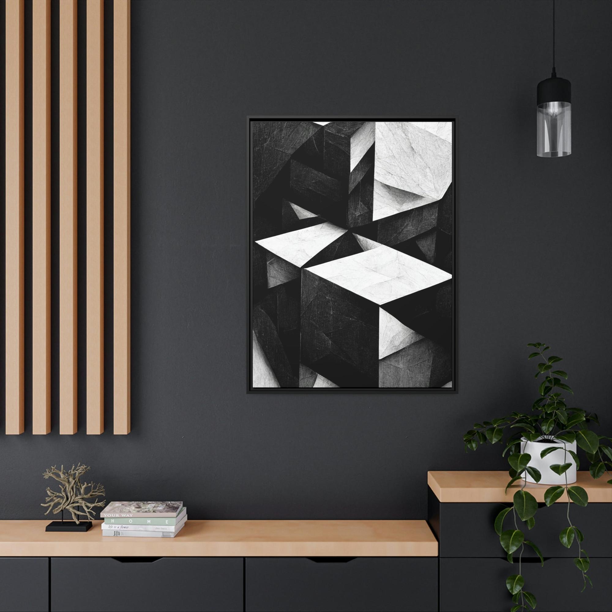 Geometric Modern Geometric Wall Decor: Stylish Art for Any Room