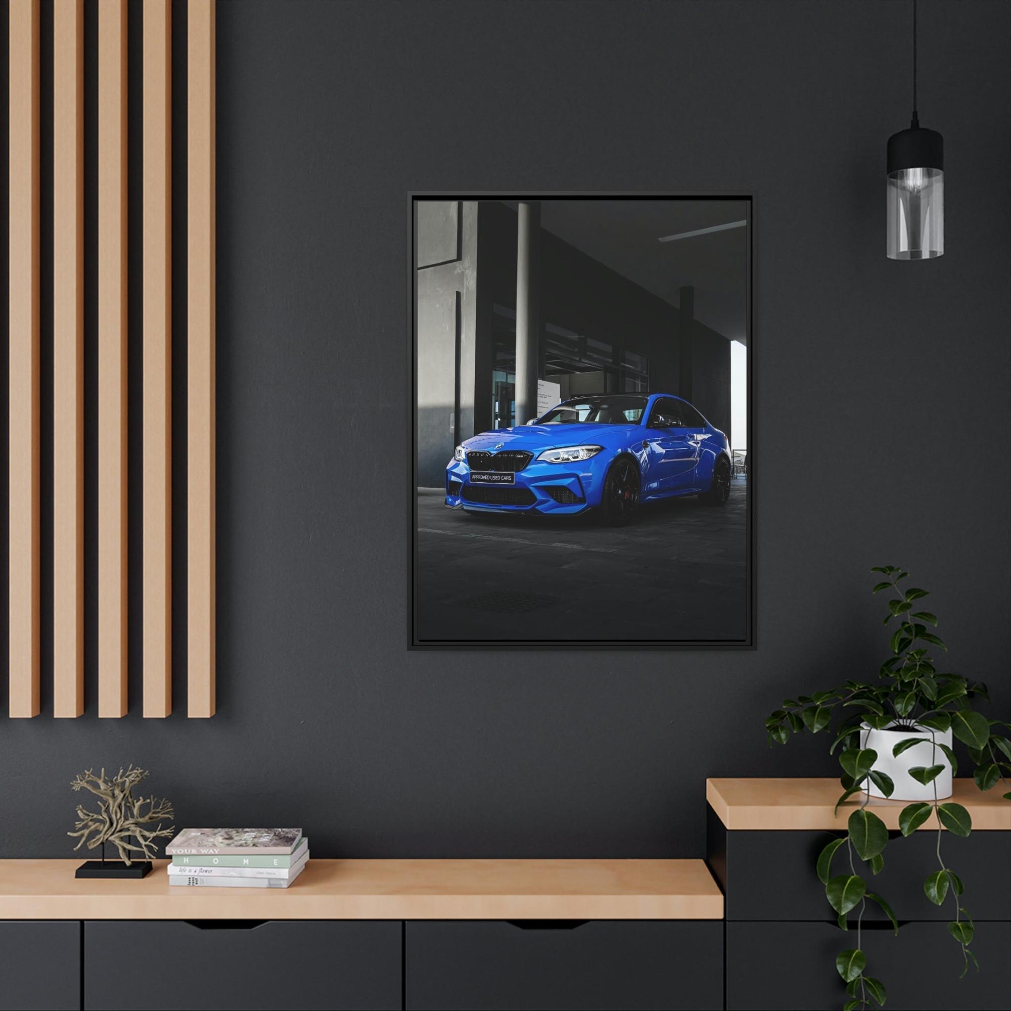 Bmw Iconic BMW: Premium Canvas Wall Art for Your Home or Office