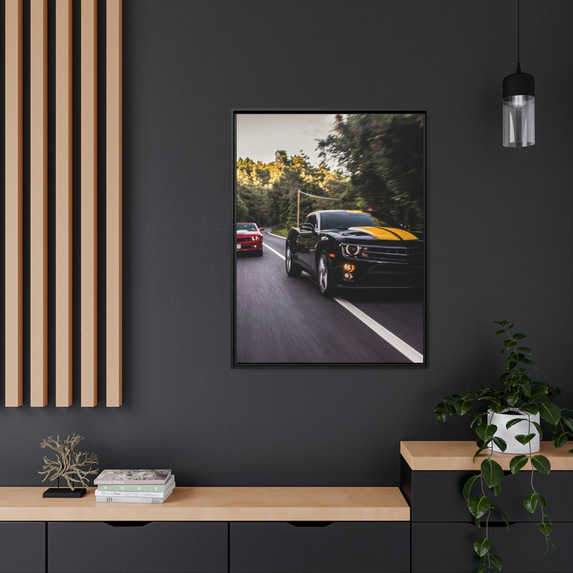 Cars Classic Auto Style: Cars Framed Posters and Art Prints for Your Walls
