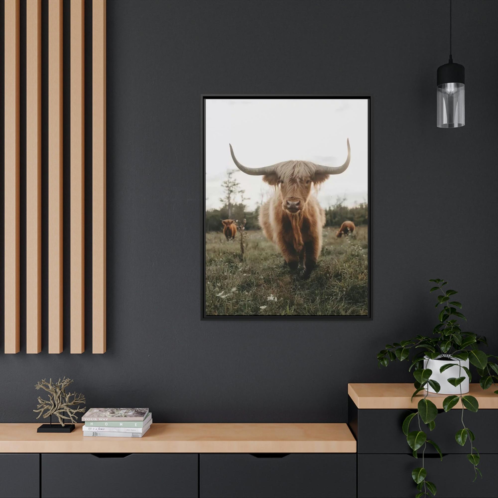 Highland Cow Highland Cow | Grazing Animals | Cows art — Pixoram