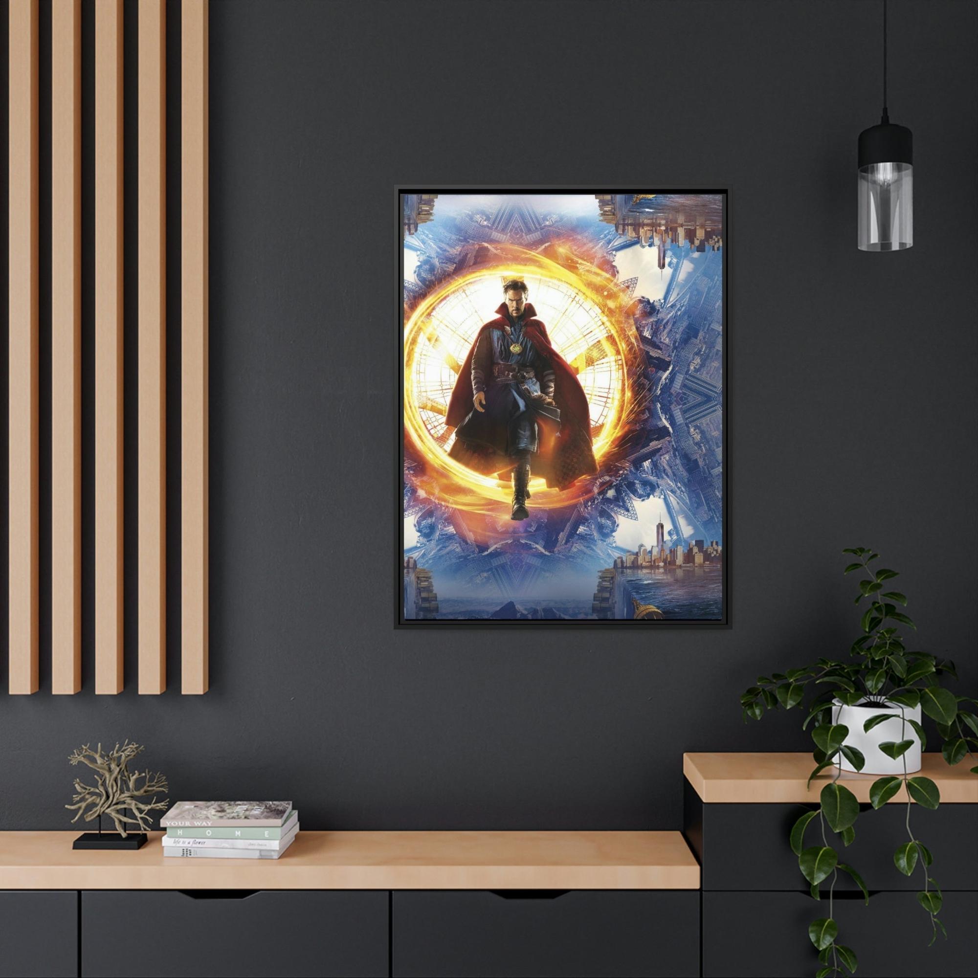 Marvel The Marvel Universe on Your Walls: Natural Canvas Prints for Fans of All Ages