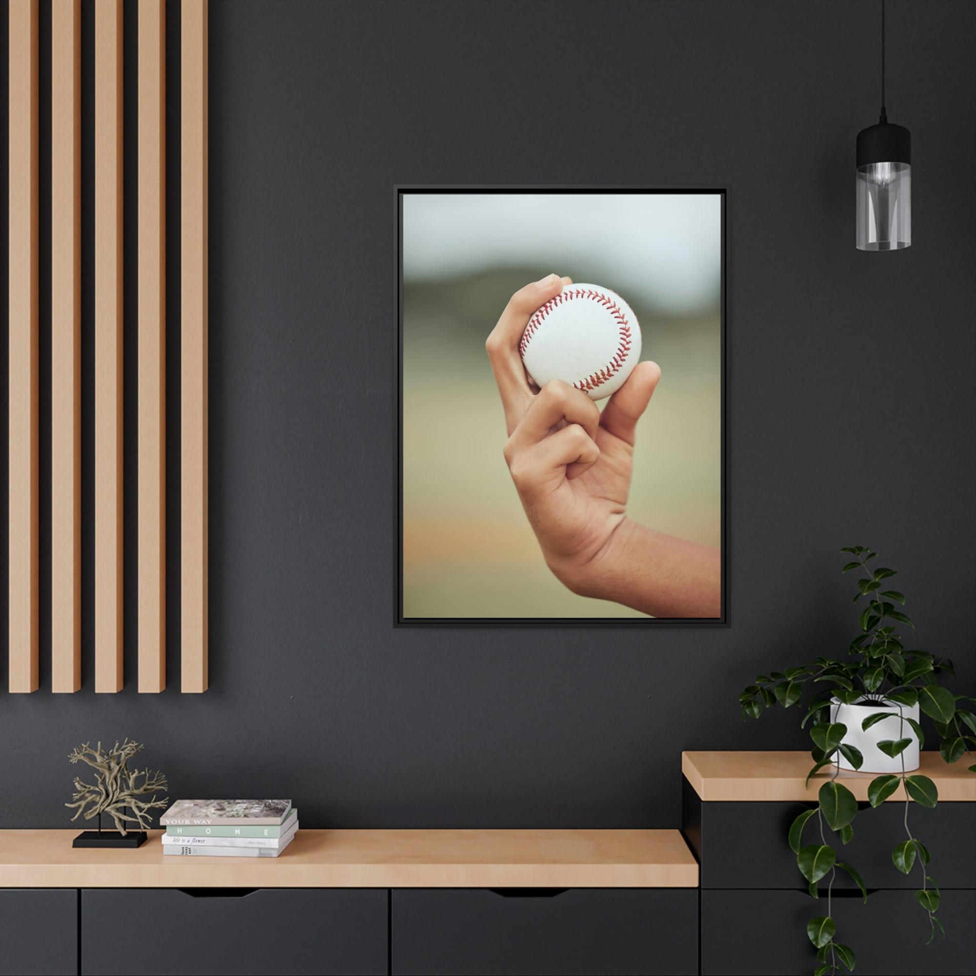 Baseball Baseball Dreamscape: Artful Canvas and Poster Prints for Sports Fans