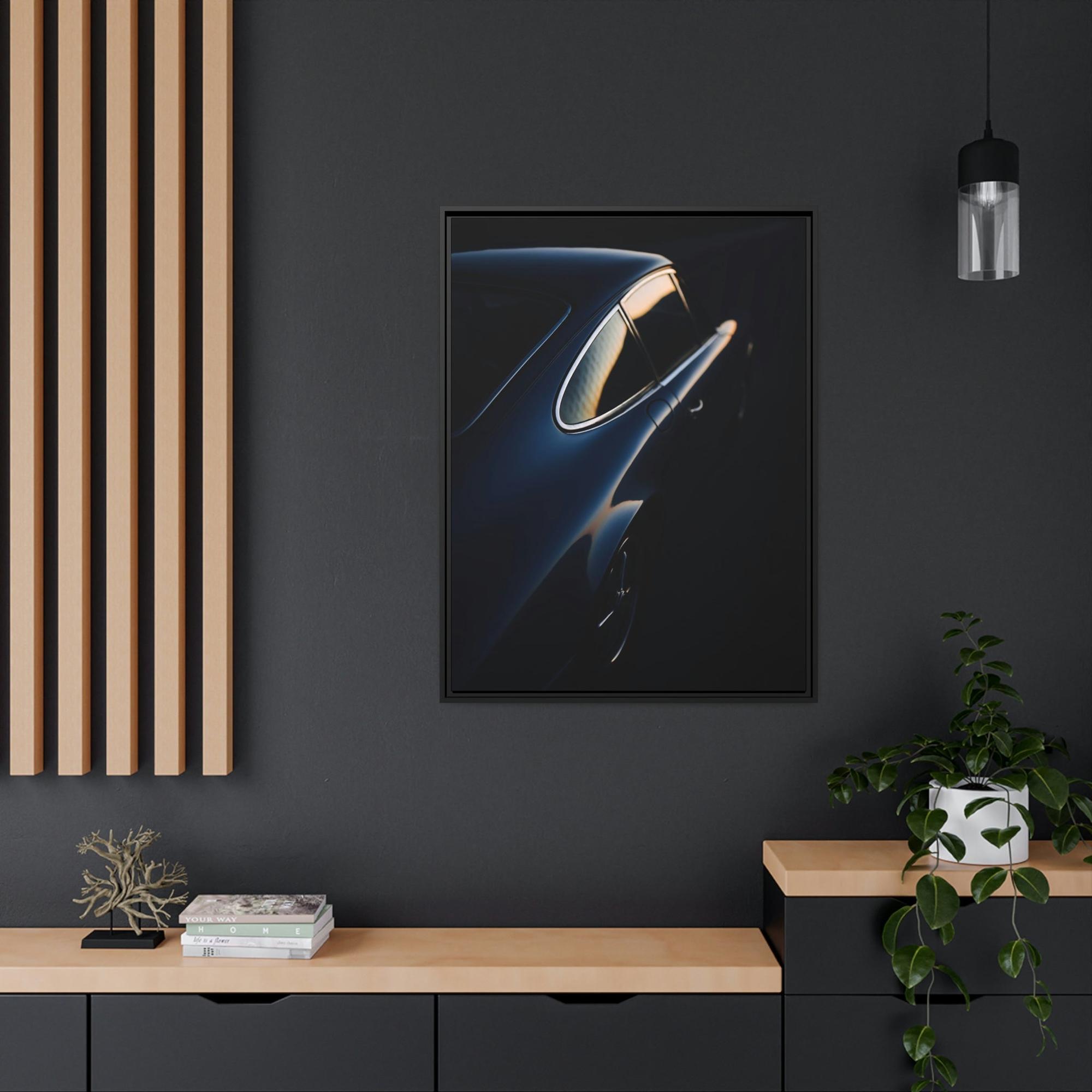 Porsche Porsche Precision: A High-Quality Print on Canvas & Poster