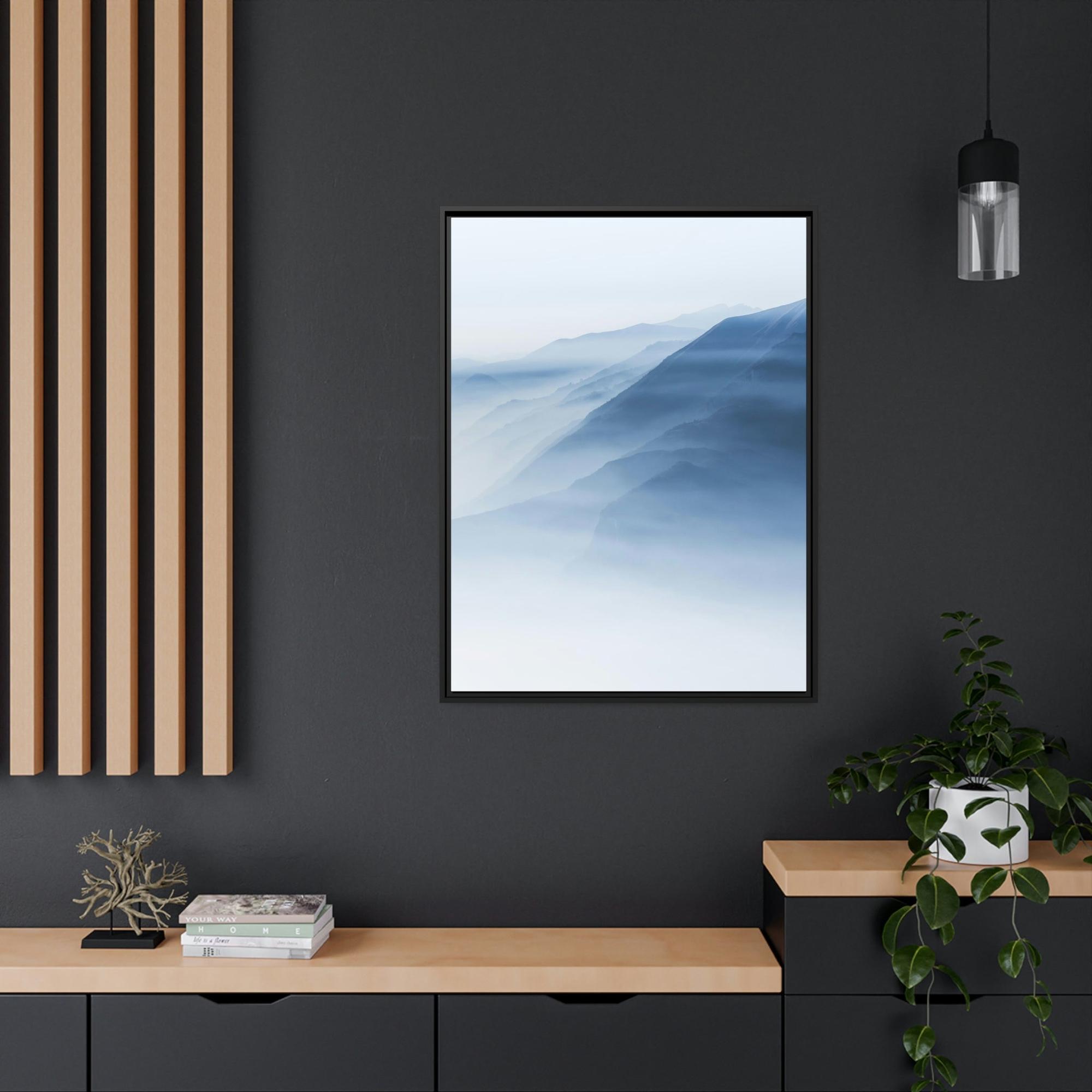 Valleys Valley of Colors: Vibrant Art Print and Poster for Your Home