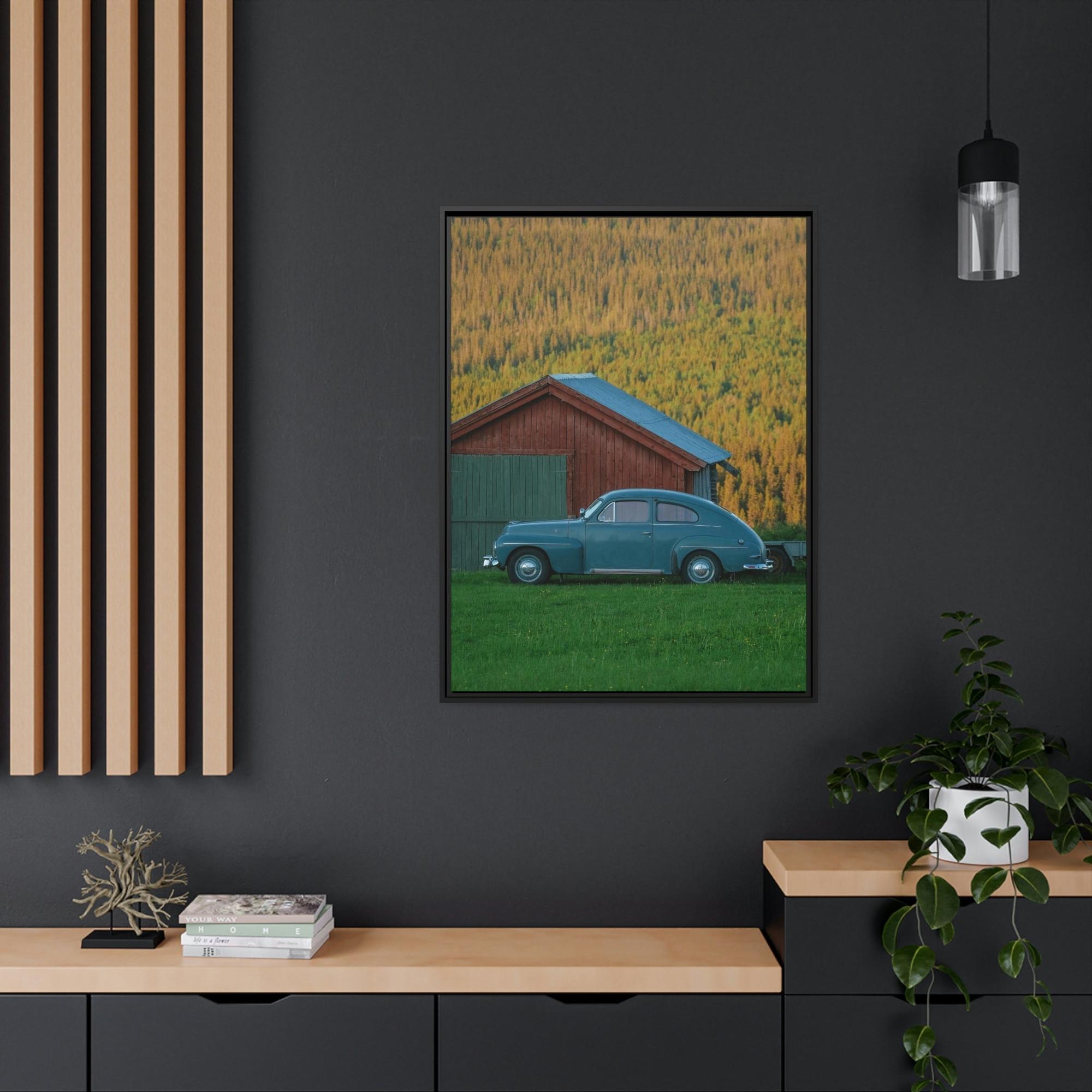 Cars The Art of Cars: Natural Canvas and Art Prints of Classic Automobiles