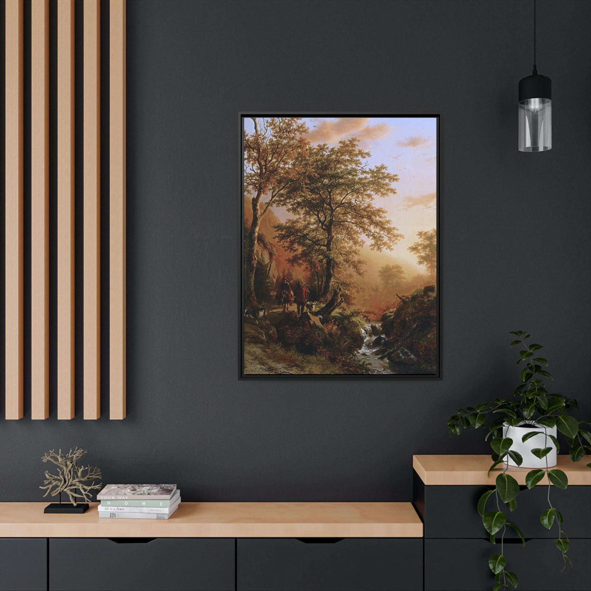Anthropologie Bringing Nature Inside: Anthropologie-Inspired Prints on Natural Canvas